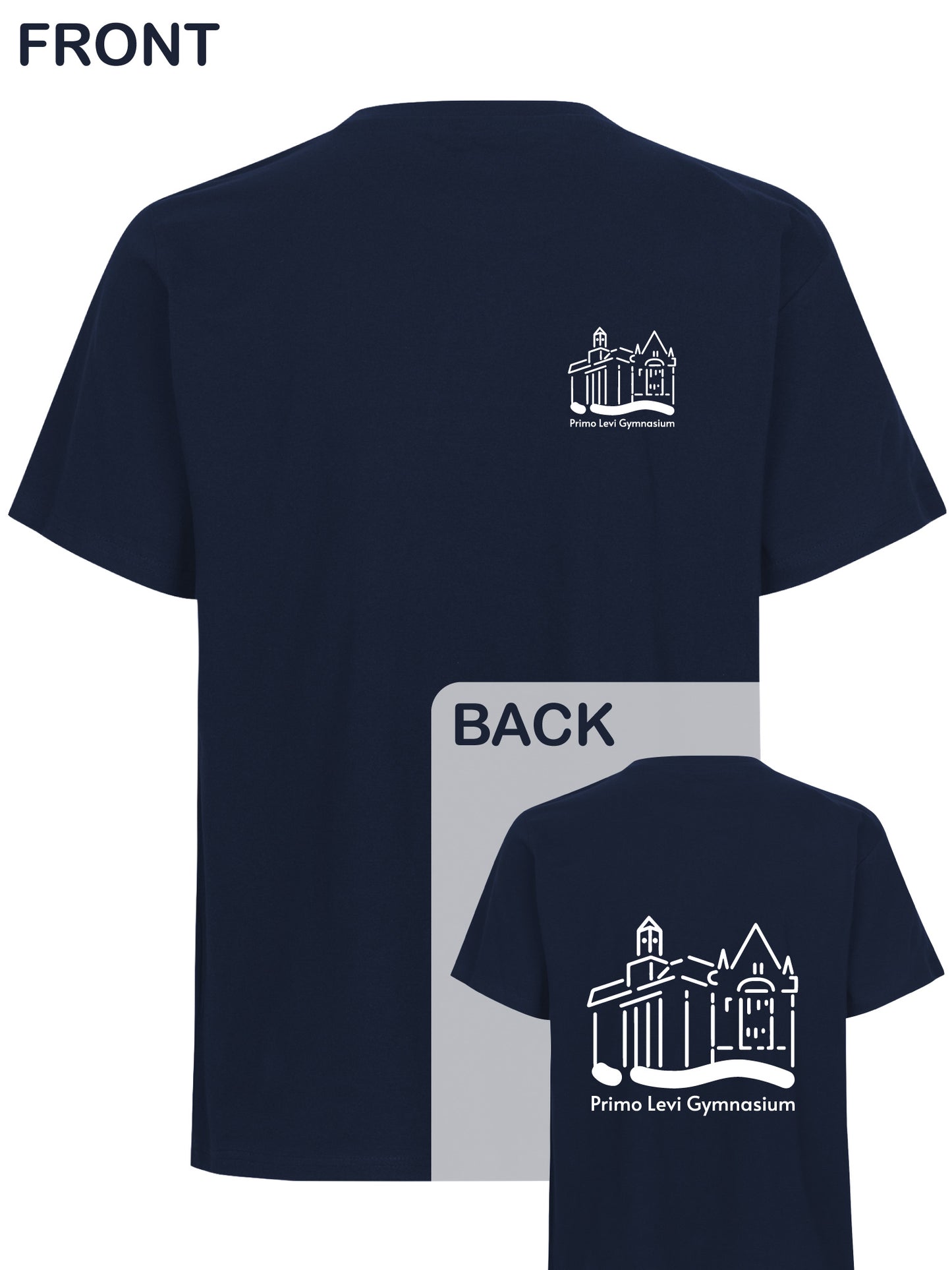 Primo Levi T-Shirt "Haus B"