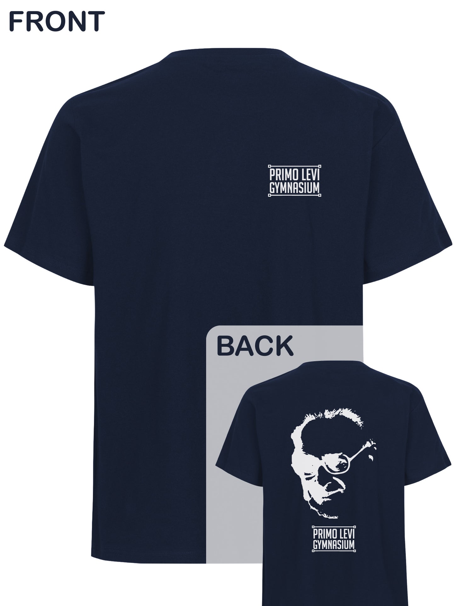 Primo Levi T-Shirt "Primo Face"