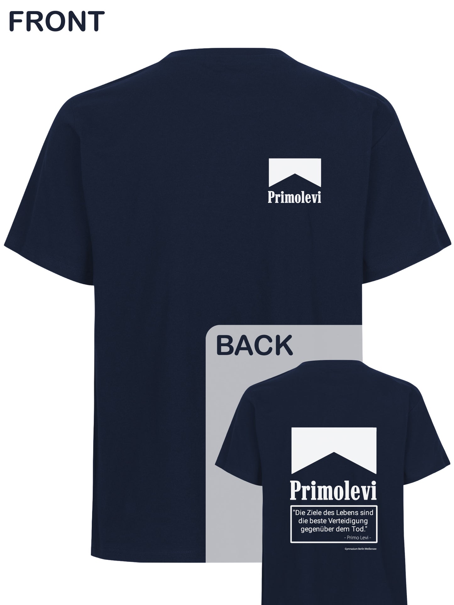 Primo Levi T-Shirt "Marlboro"