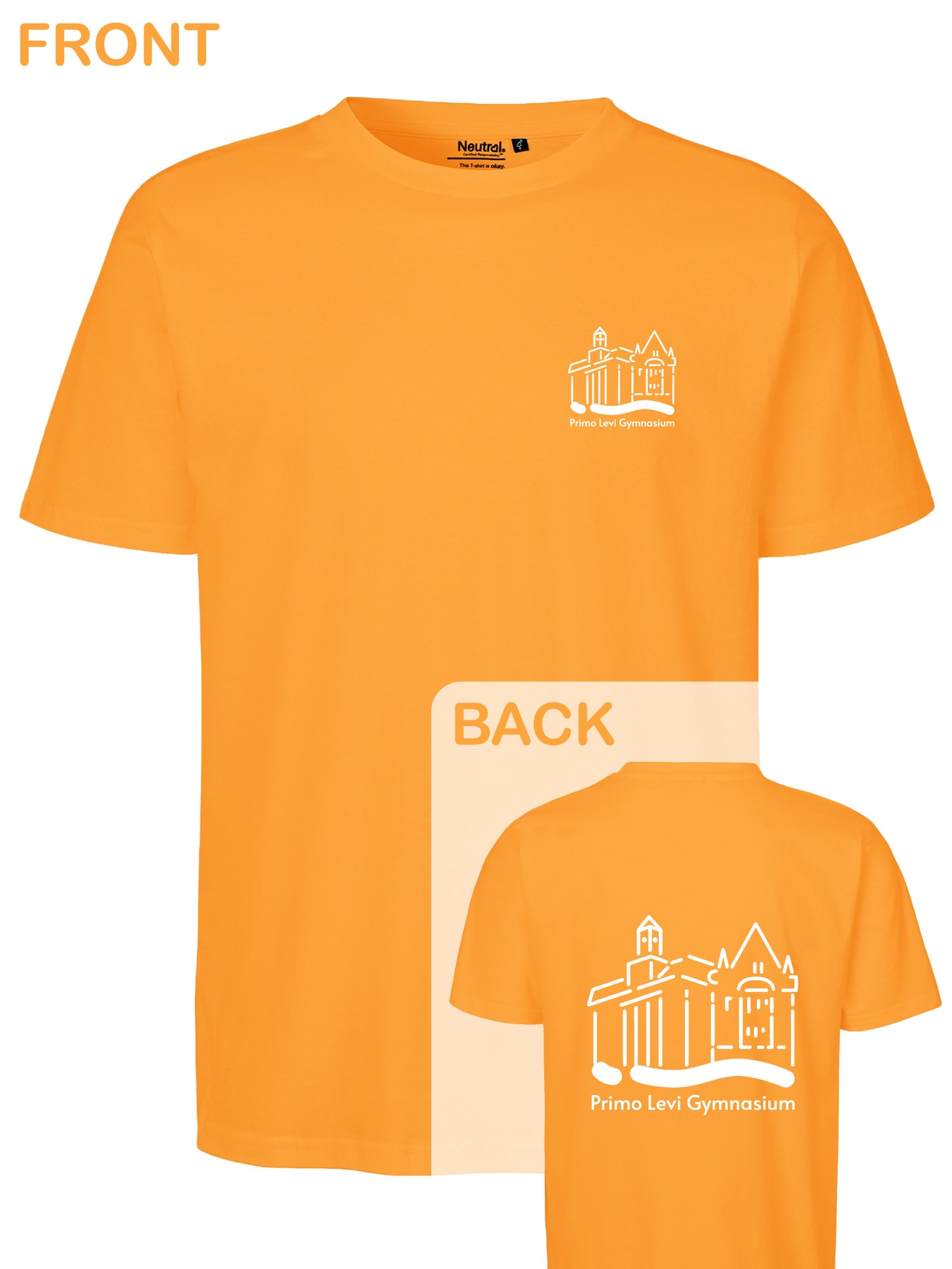 Primo Levi T-Shirt "Haus B"