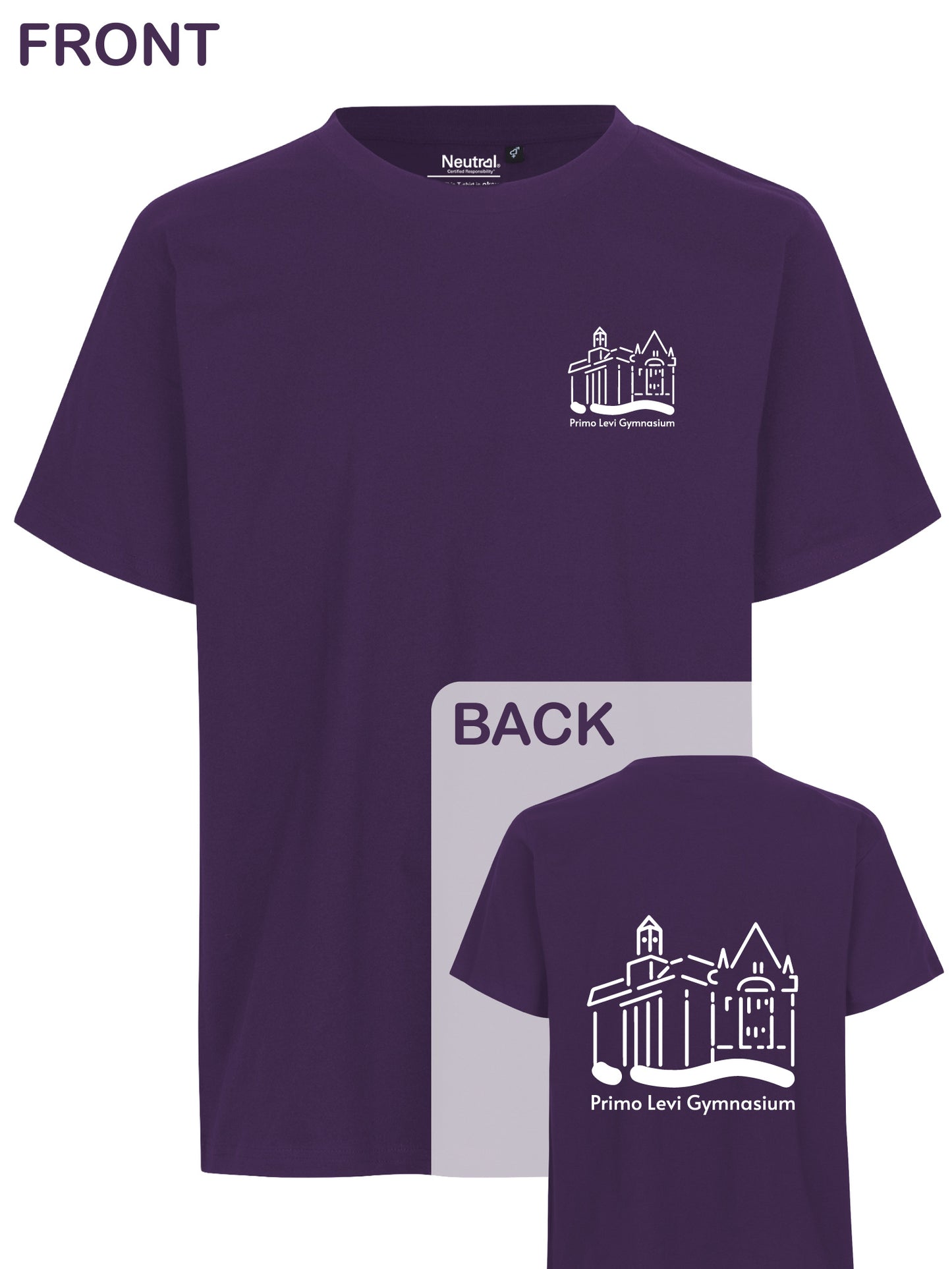 Primo Levi T-Shirt "Haus B"
