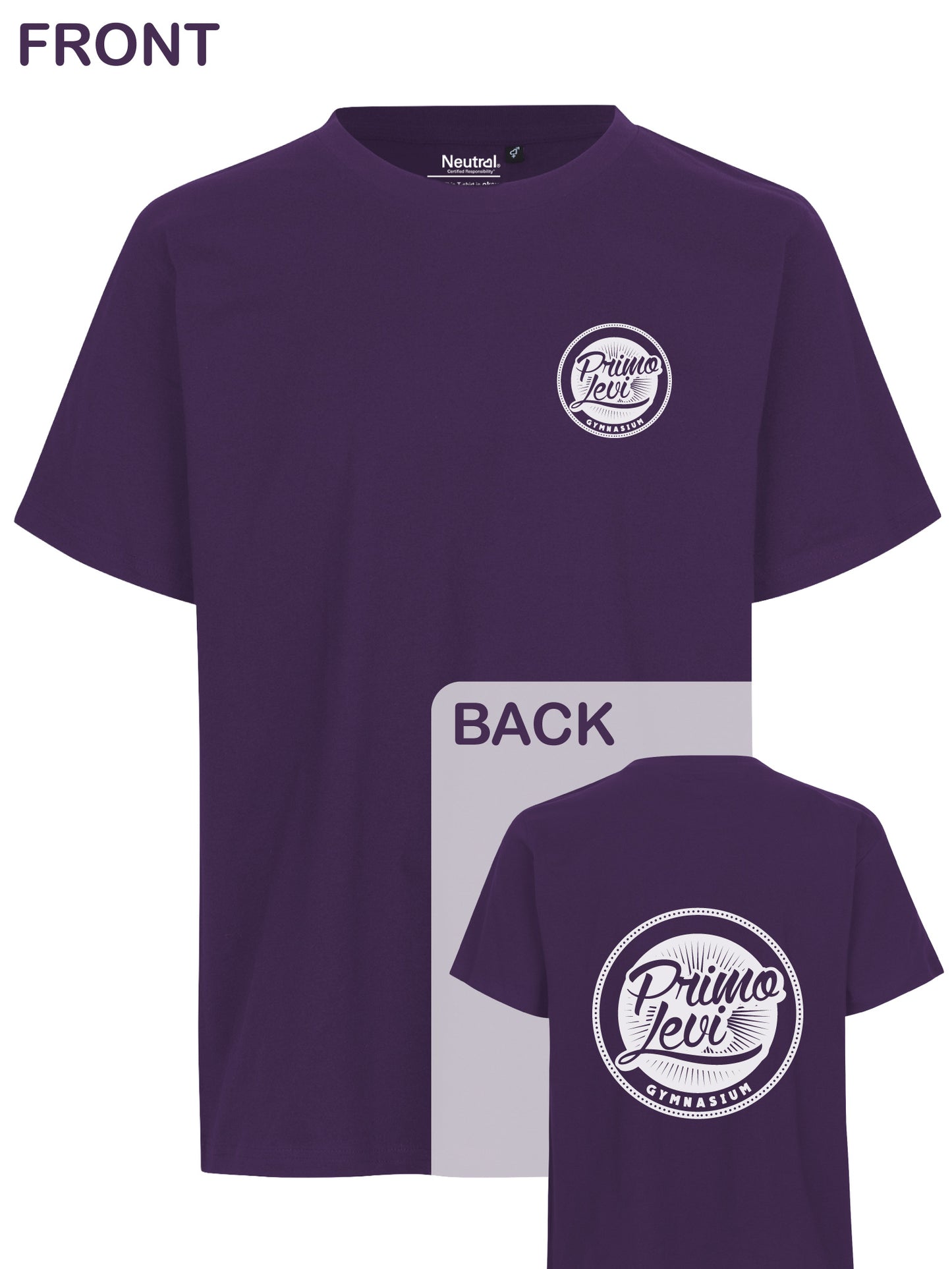 Primo Levi T-Shirt "Vintage"