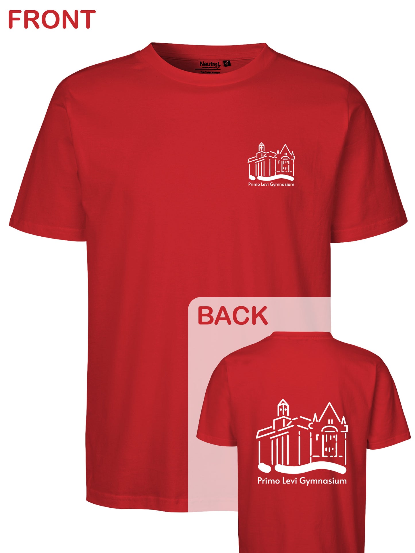 Primo Levi T-Shirt "Haus B"