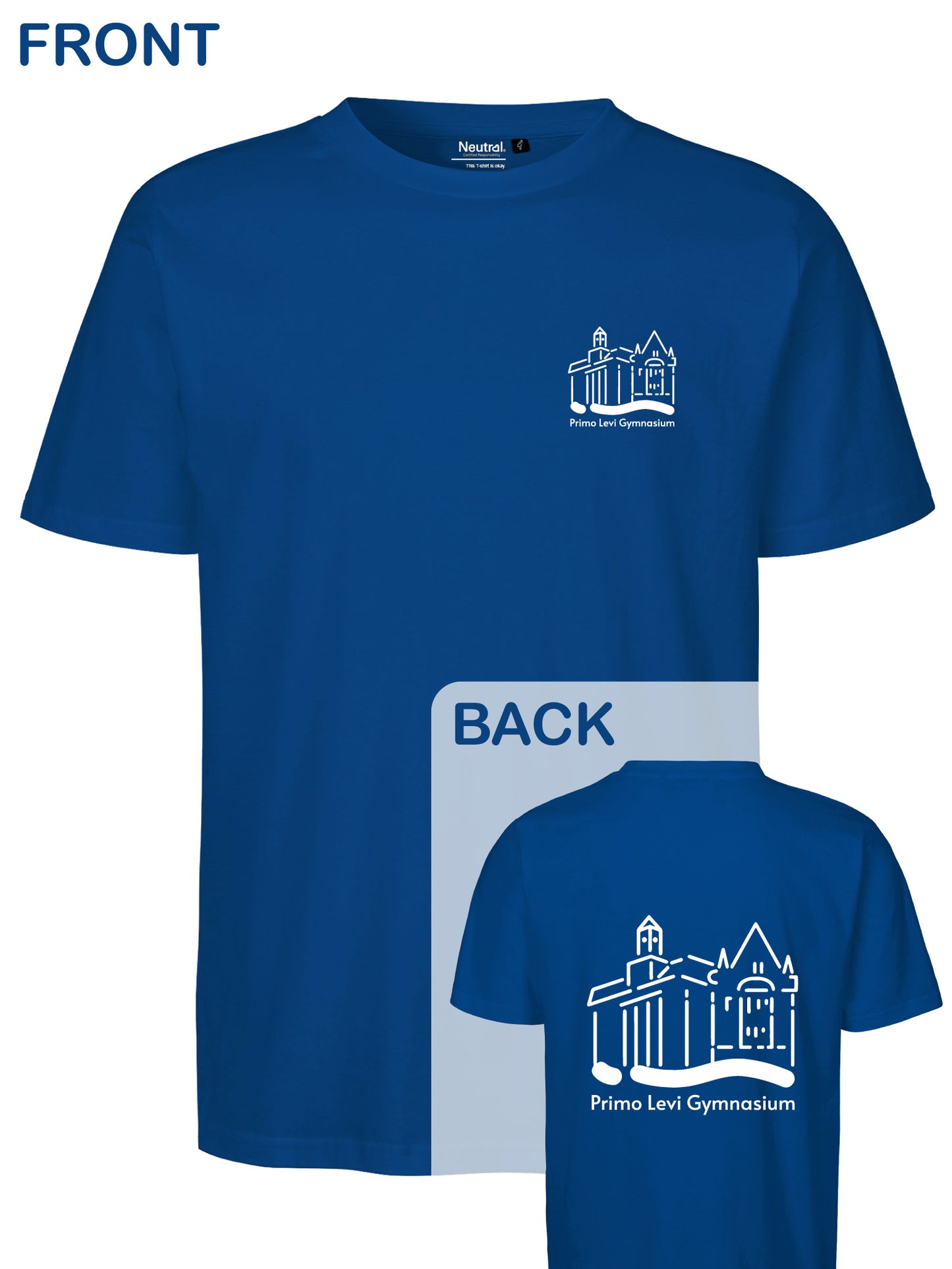 Primo Levi T-Shirt "Haus B"