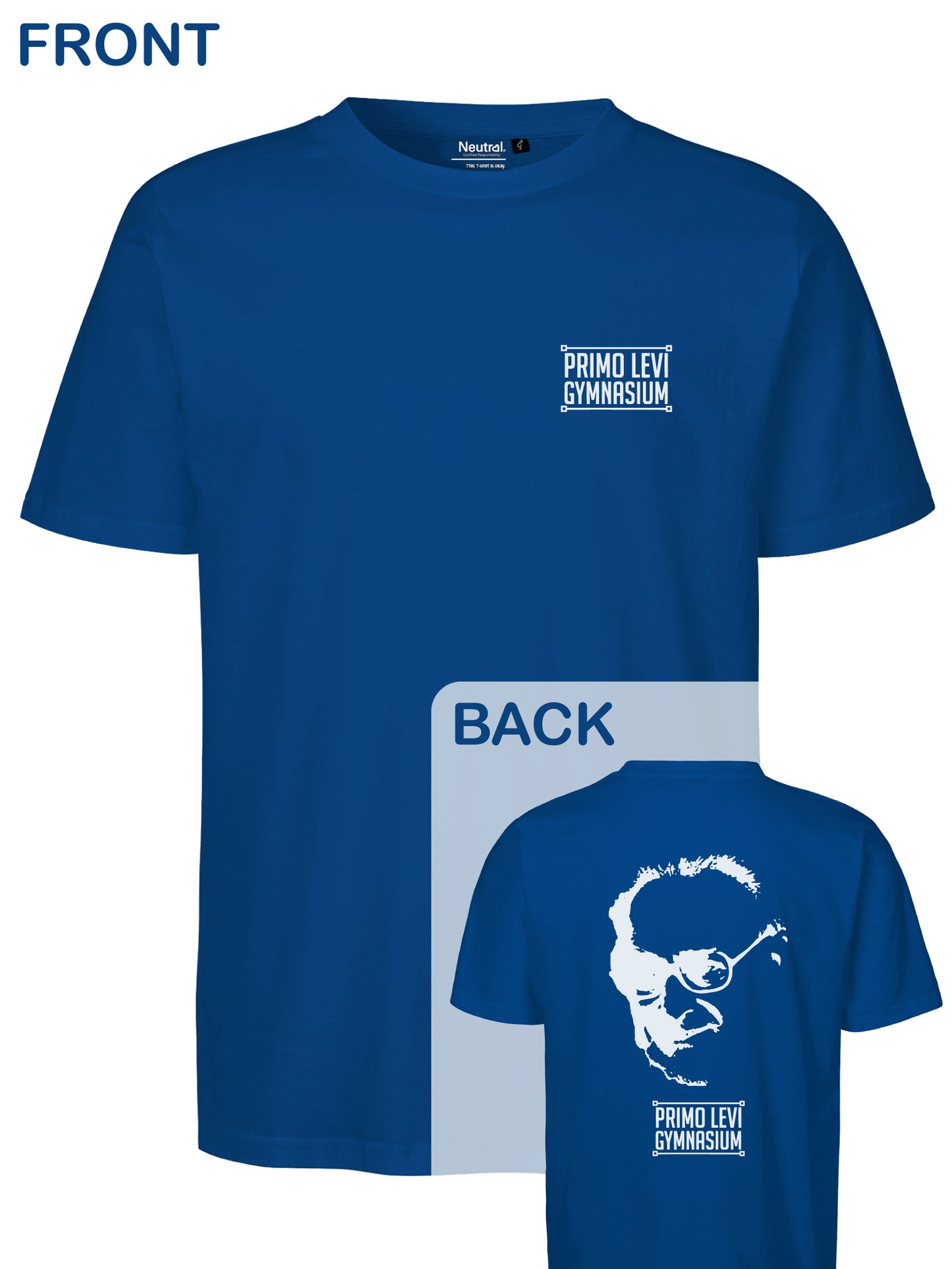 Primo Levi T-Shirt "Primo Face"