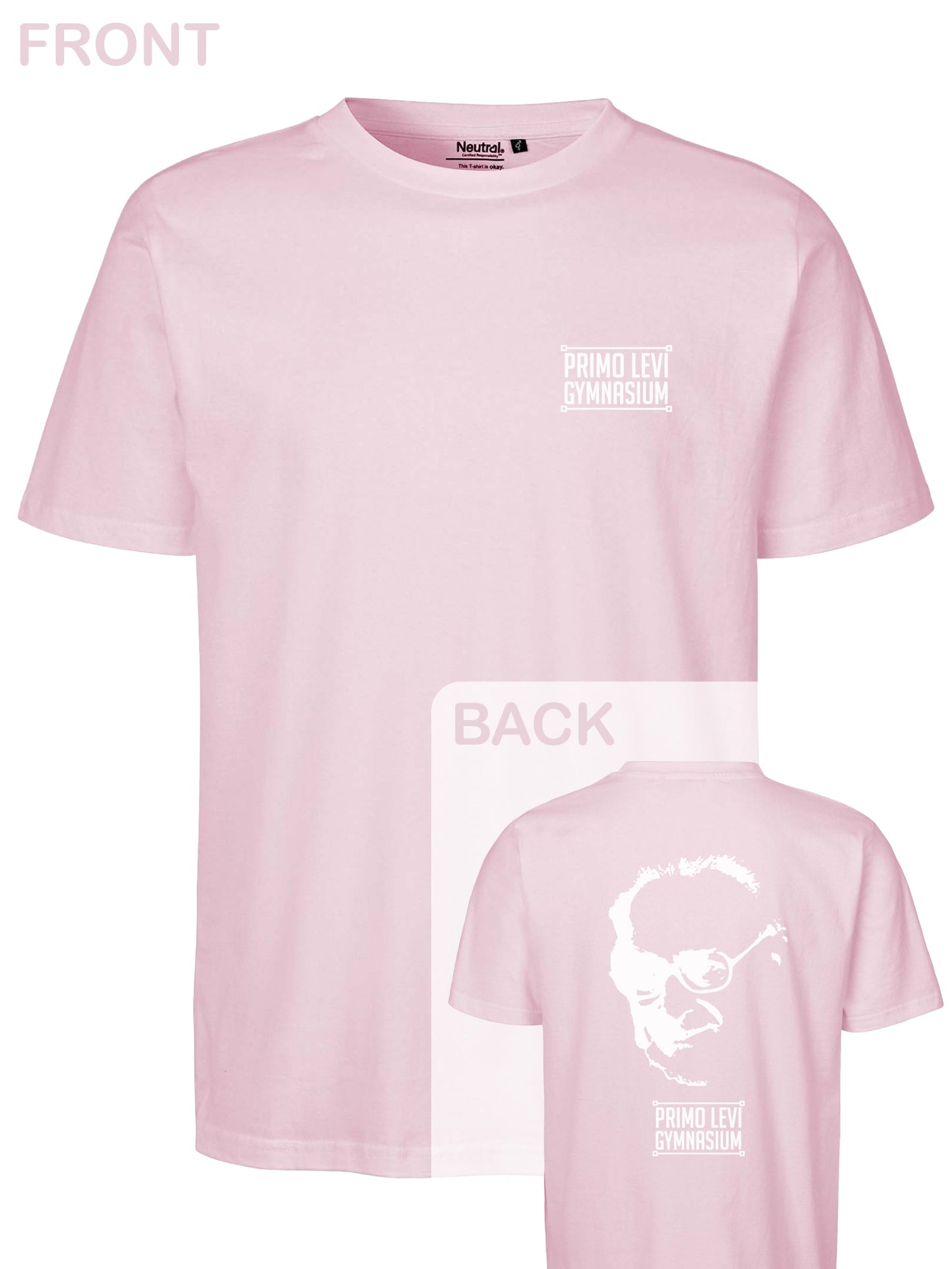 Primo Levi T-Shirt "Primo Face"