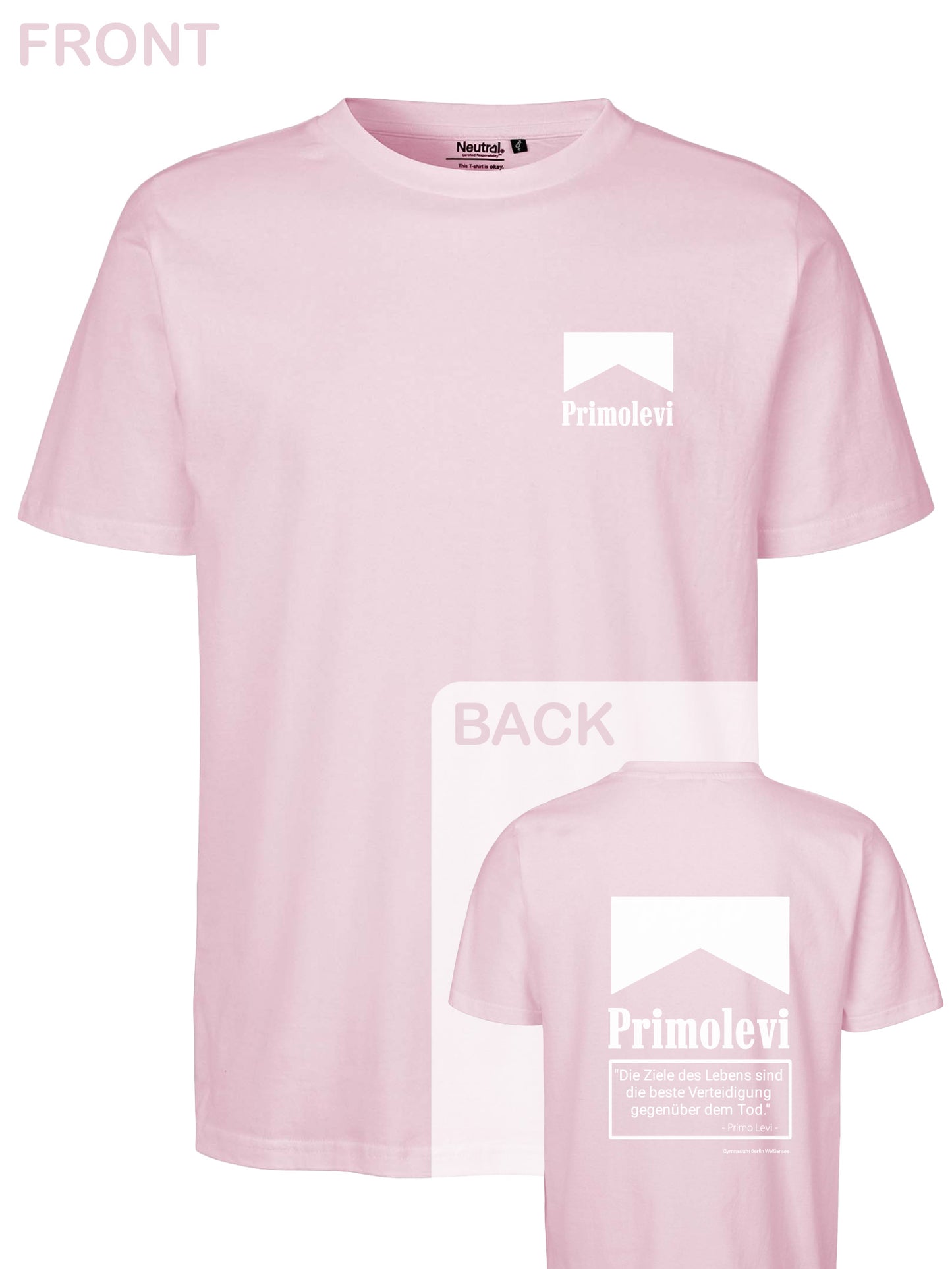 Primo Levi T-Shirt "Marlboro"
