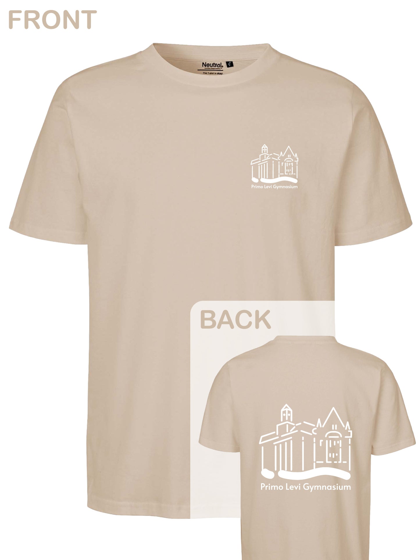 Primo Levi T-Shirt "Haus B"