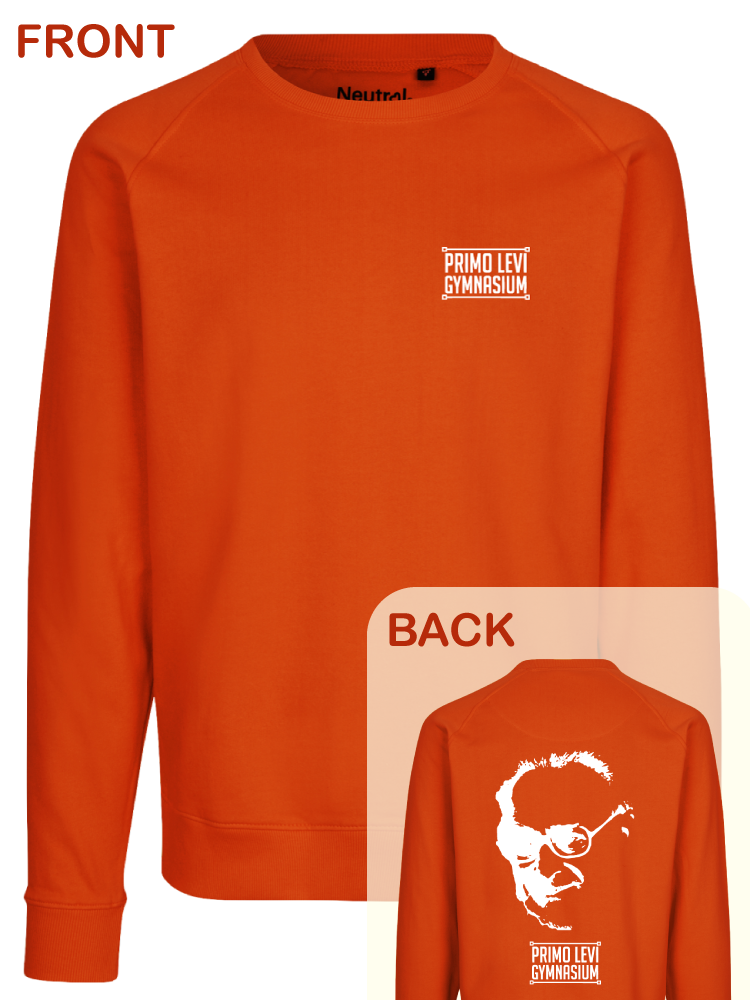 Primo Levi Sweatshirt "Primo Face"