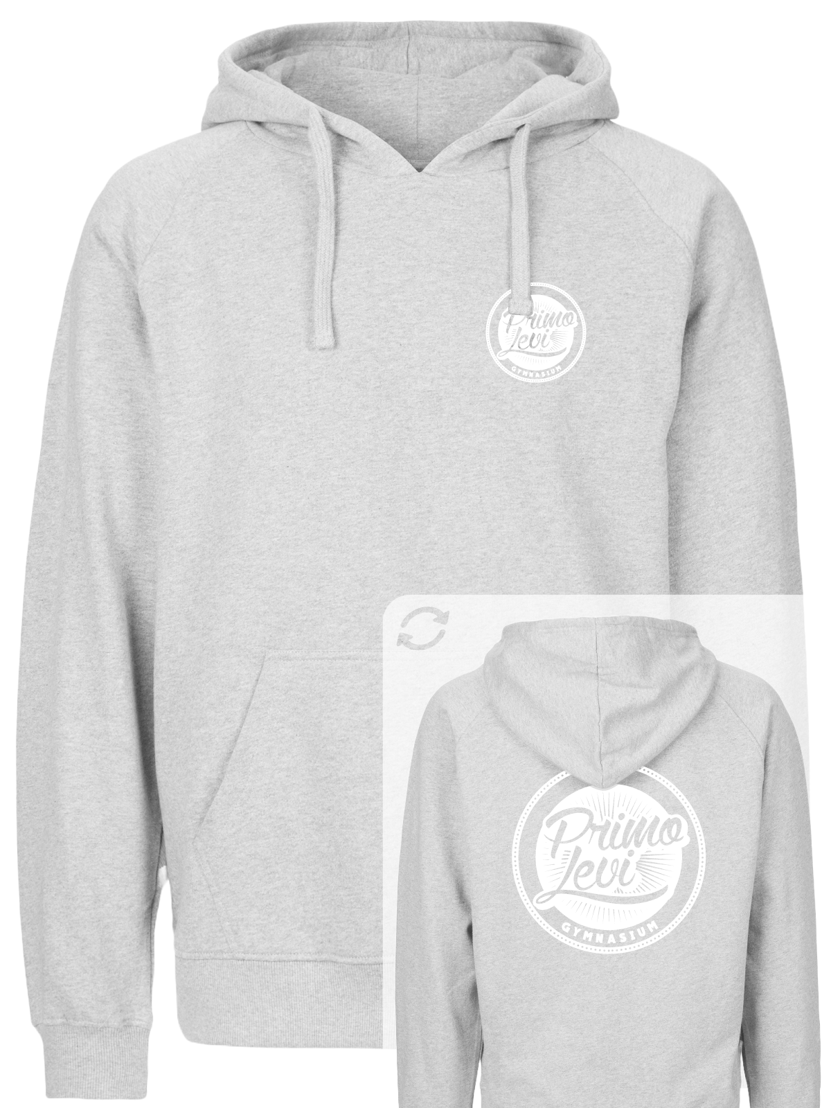 Primo Levi Hoodie "Vintage"