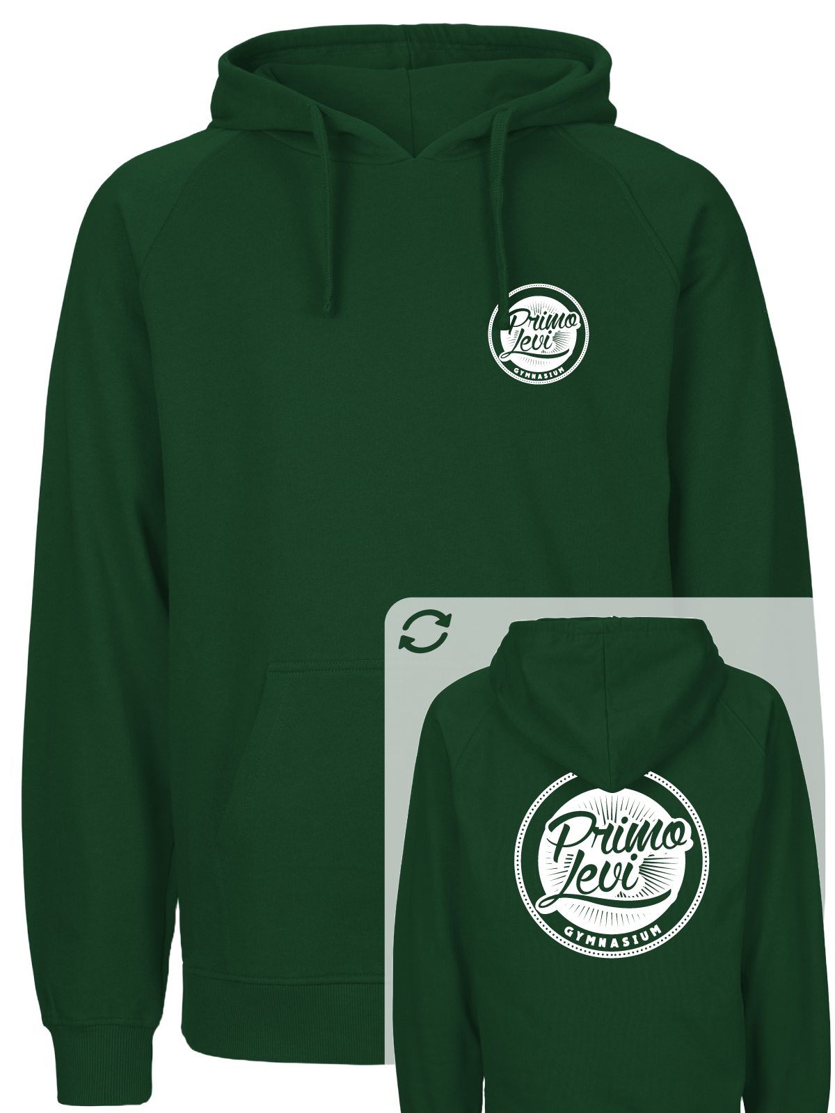 Primo Levi Hoodie "Vintage"