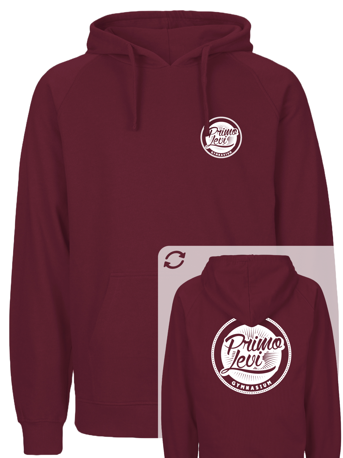 Primo Levi Hoodie "Vintage"