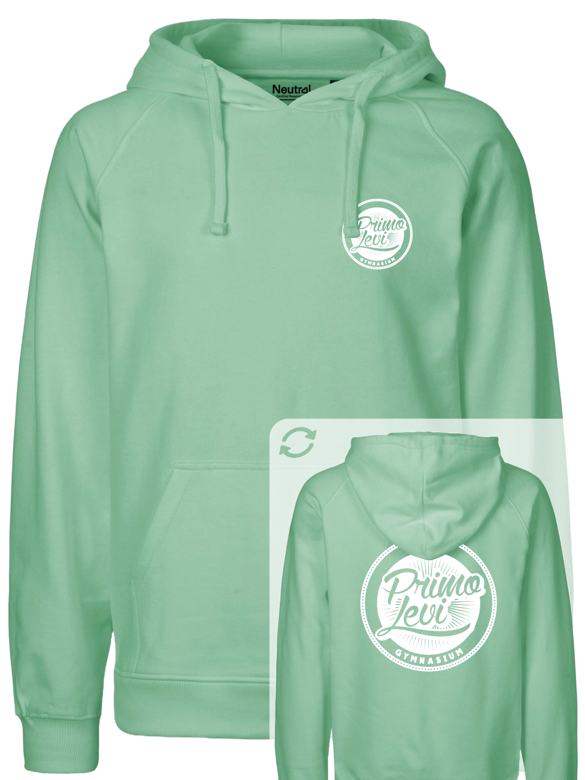Primo Levi Hoodie "Vintage"