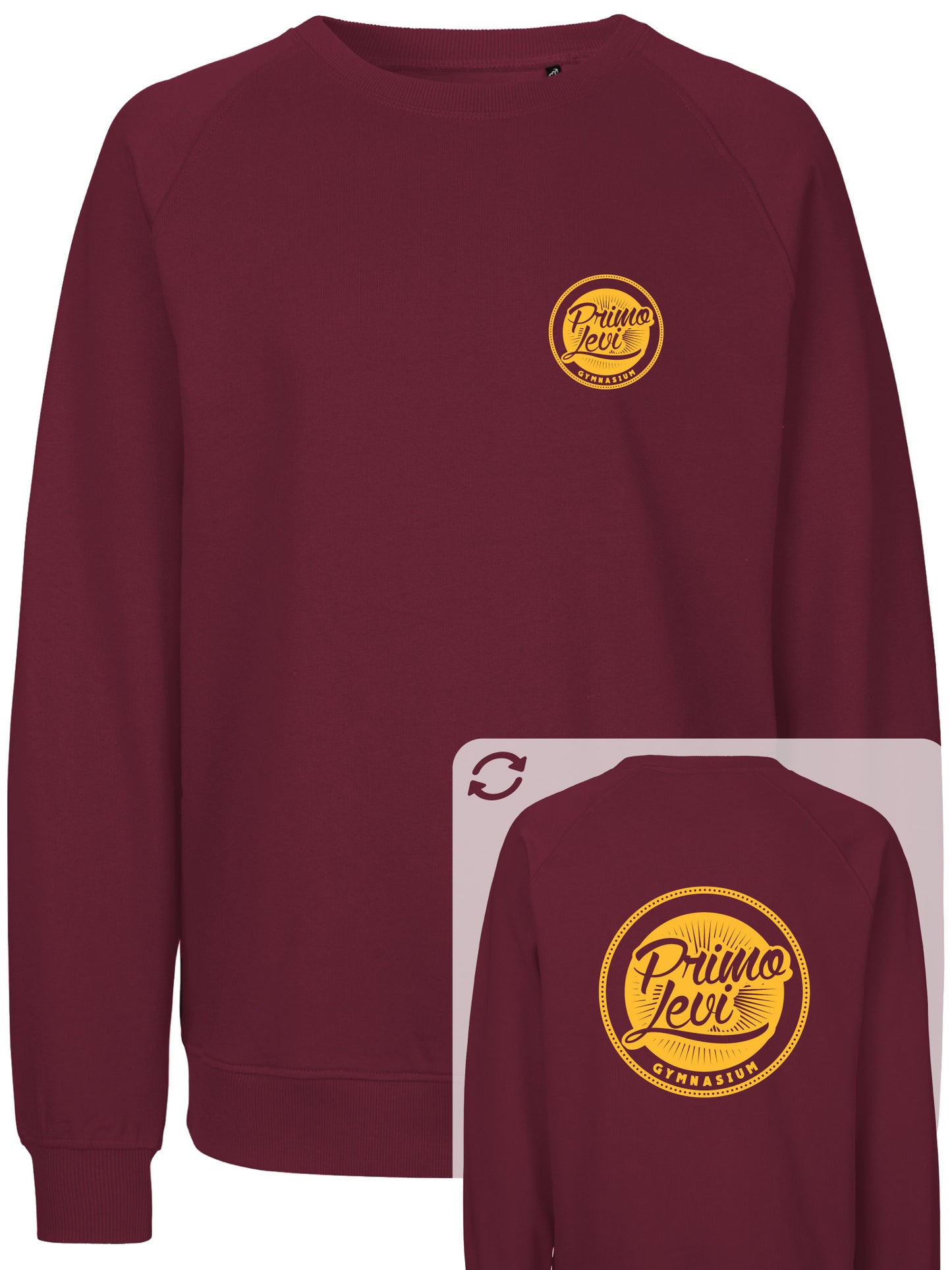 Primo Levi Sweatshirt "Vintage"