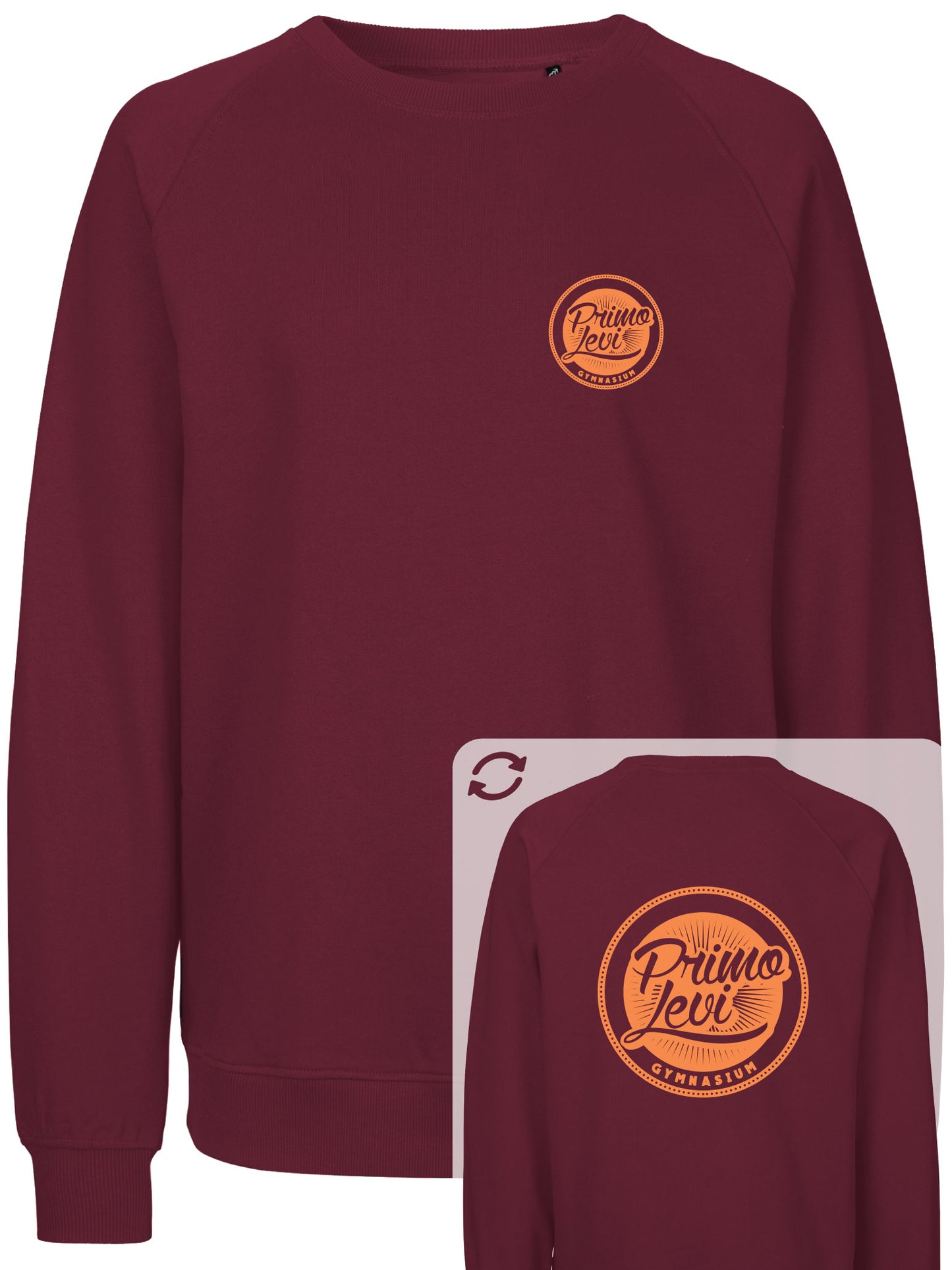 Primo Levi Sweatshirt "Vintage"