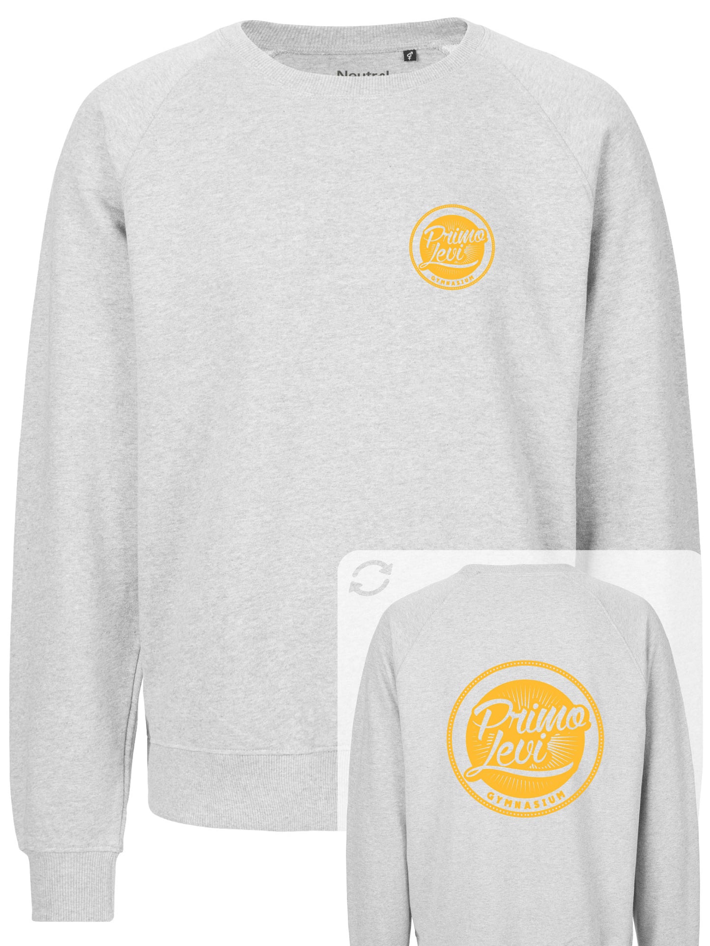 Primo Levi Sweatshirt "Vintage"