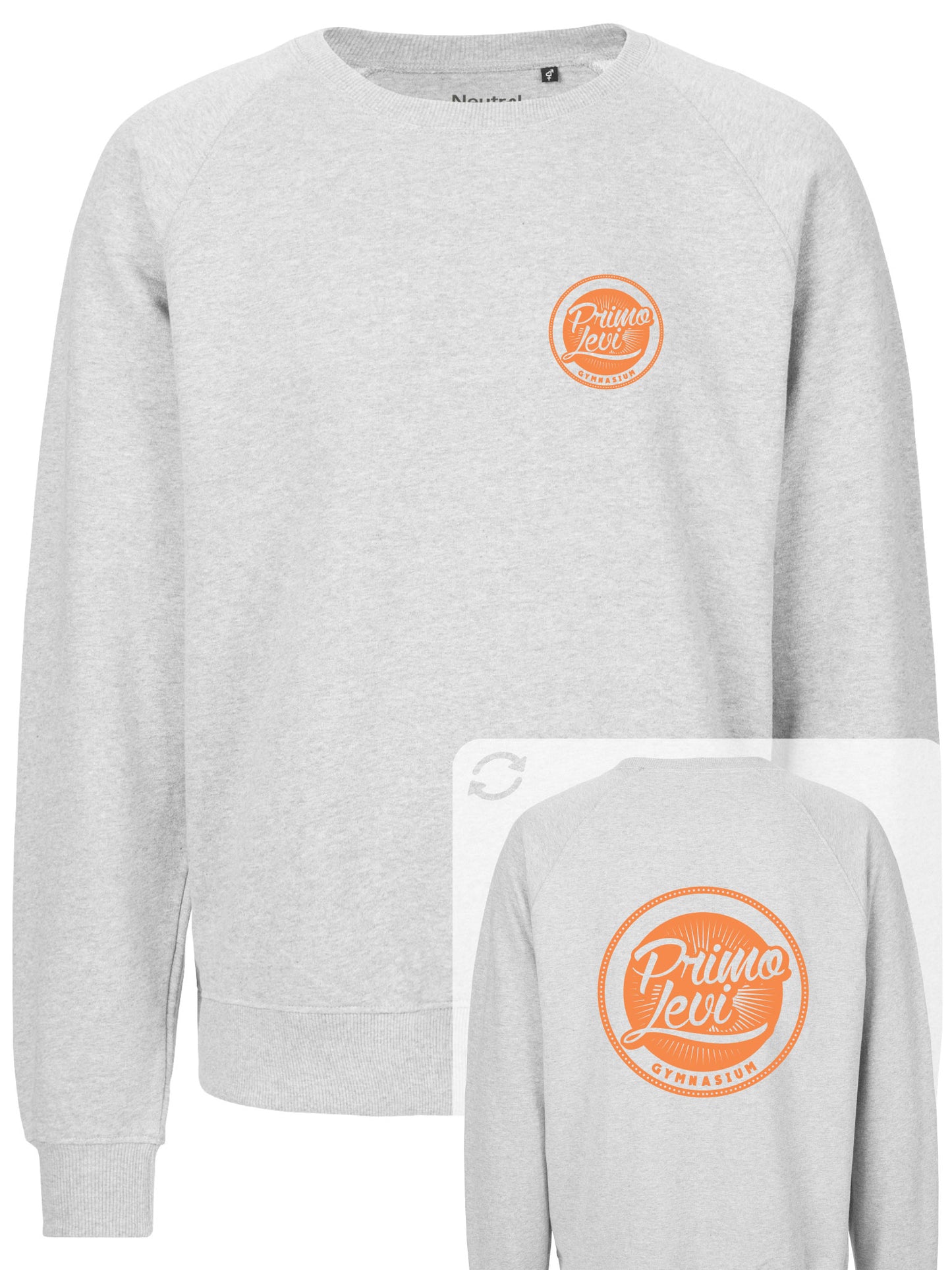 Primo Levi Sweatshirt "Vintage"