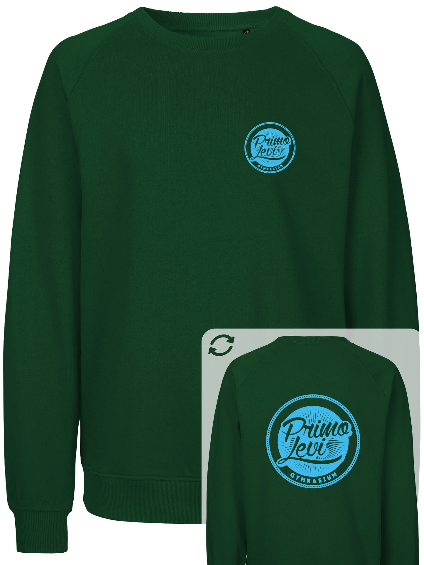 Primo Levi Sweatshirt "Vintage"