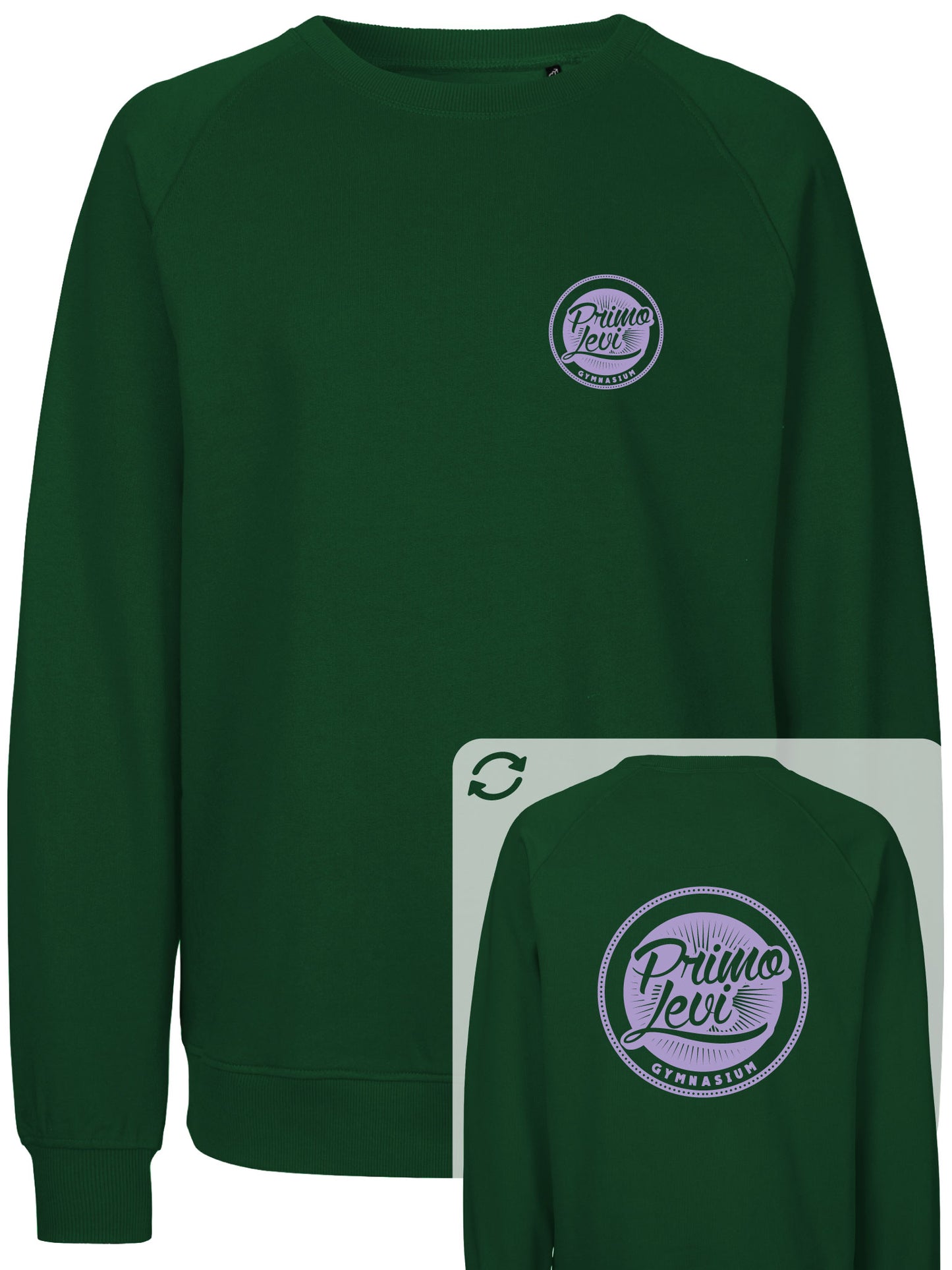 Primo Levi Sweatshirt "Vintage"