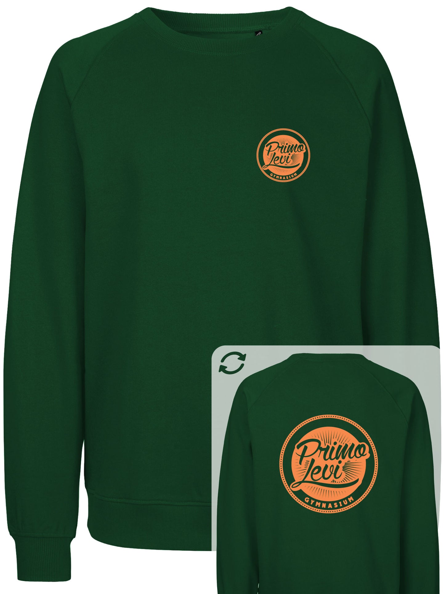 Primo Levi Sweatshirt "Vintage"