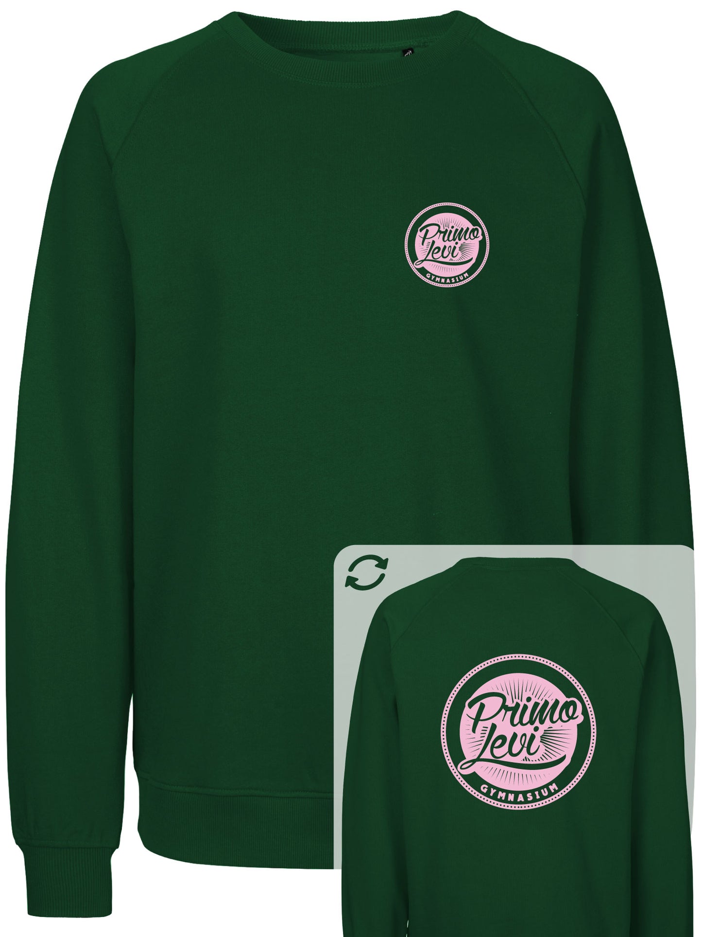 Primo Levi Sweatshirt "Vintage"