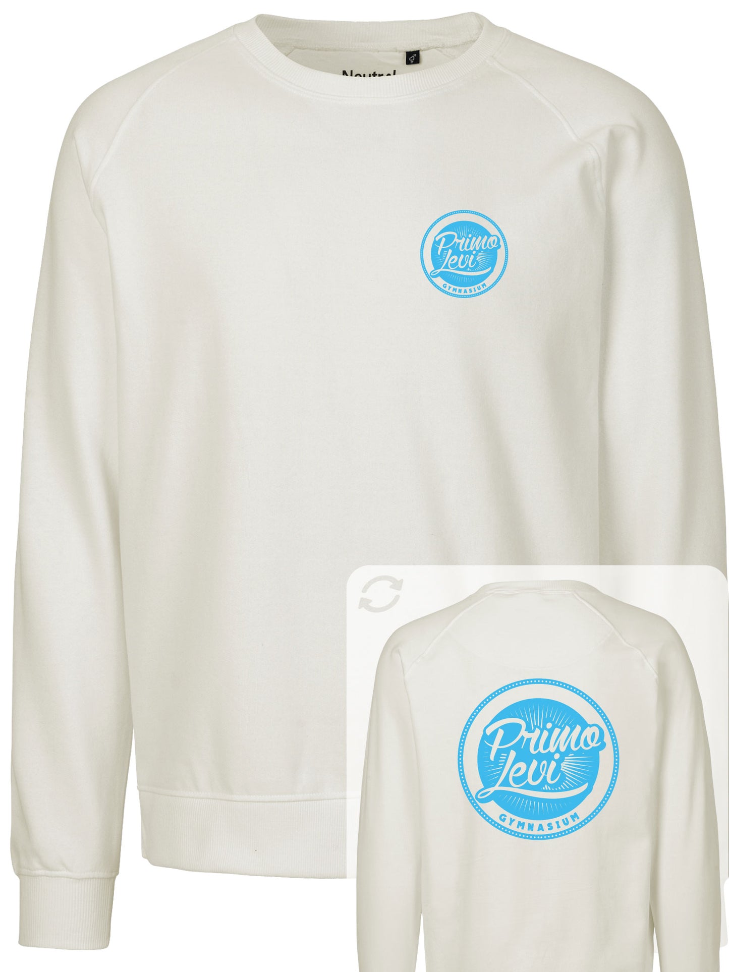 Primo Levi Sweatshirt "Vintage"