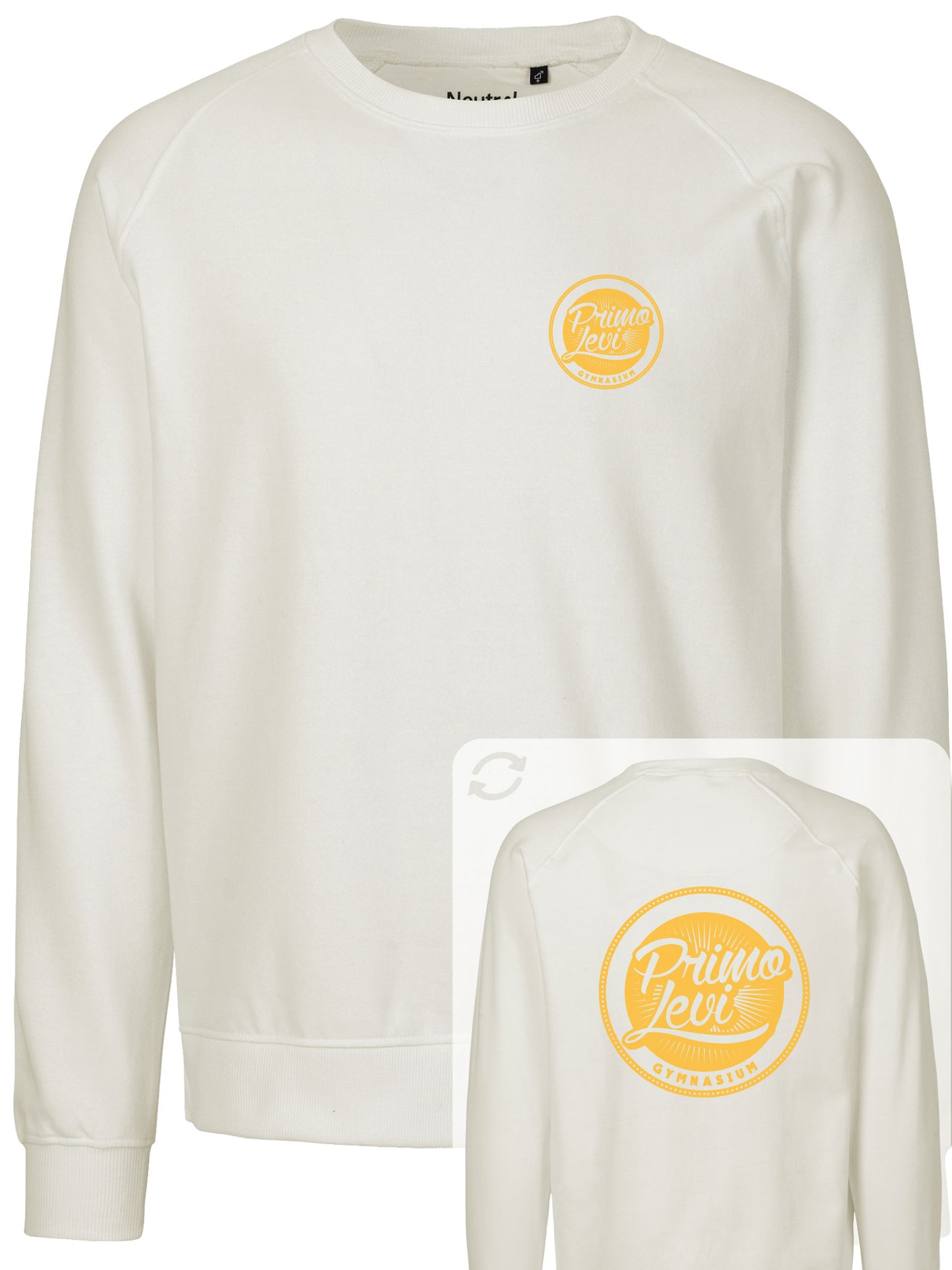 Primo Levi Sweatshirt "Vintage"