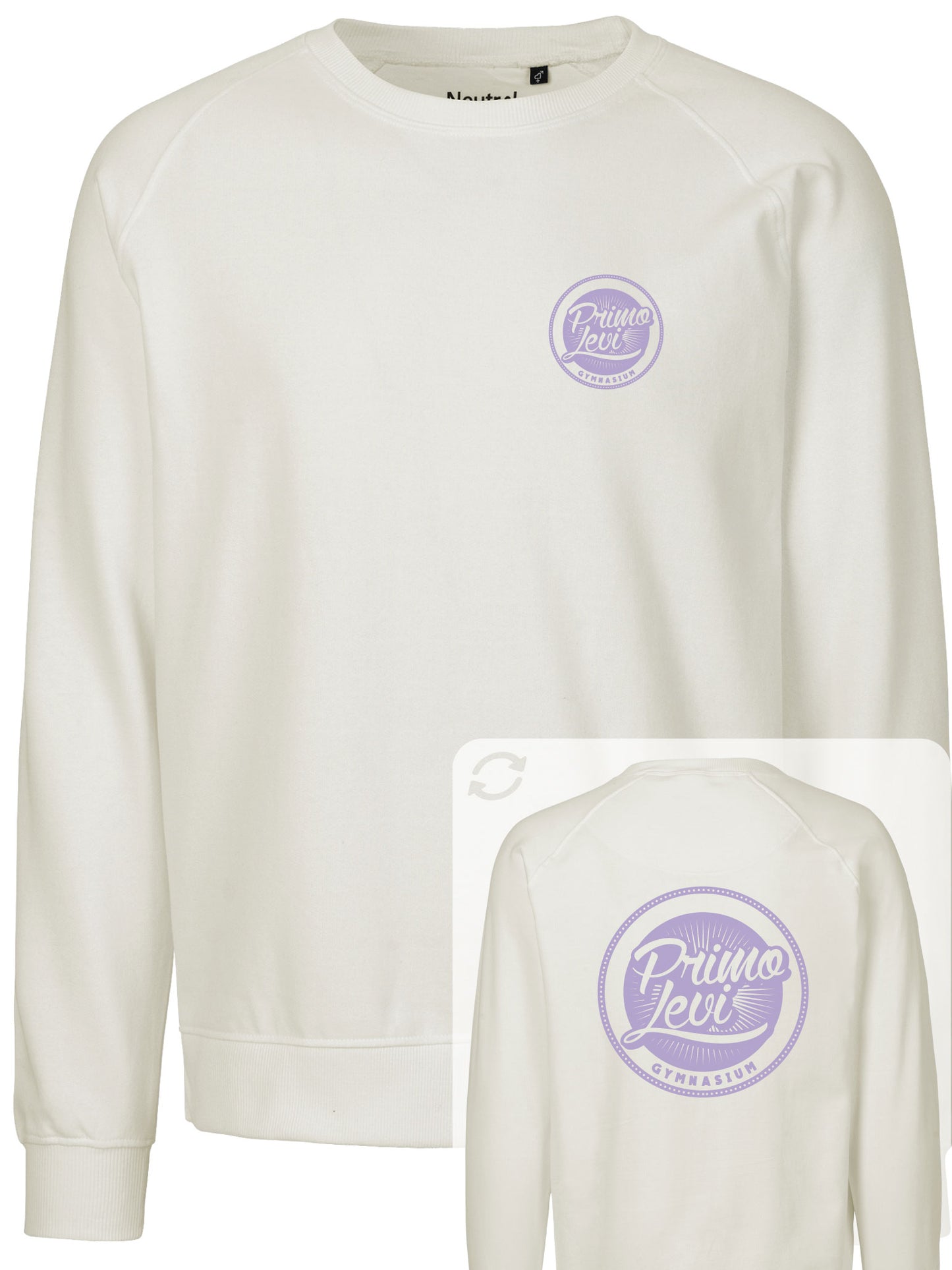 Primo Levi Sweatshirt "Vintage"