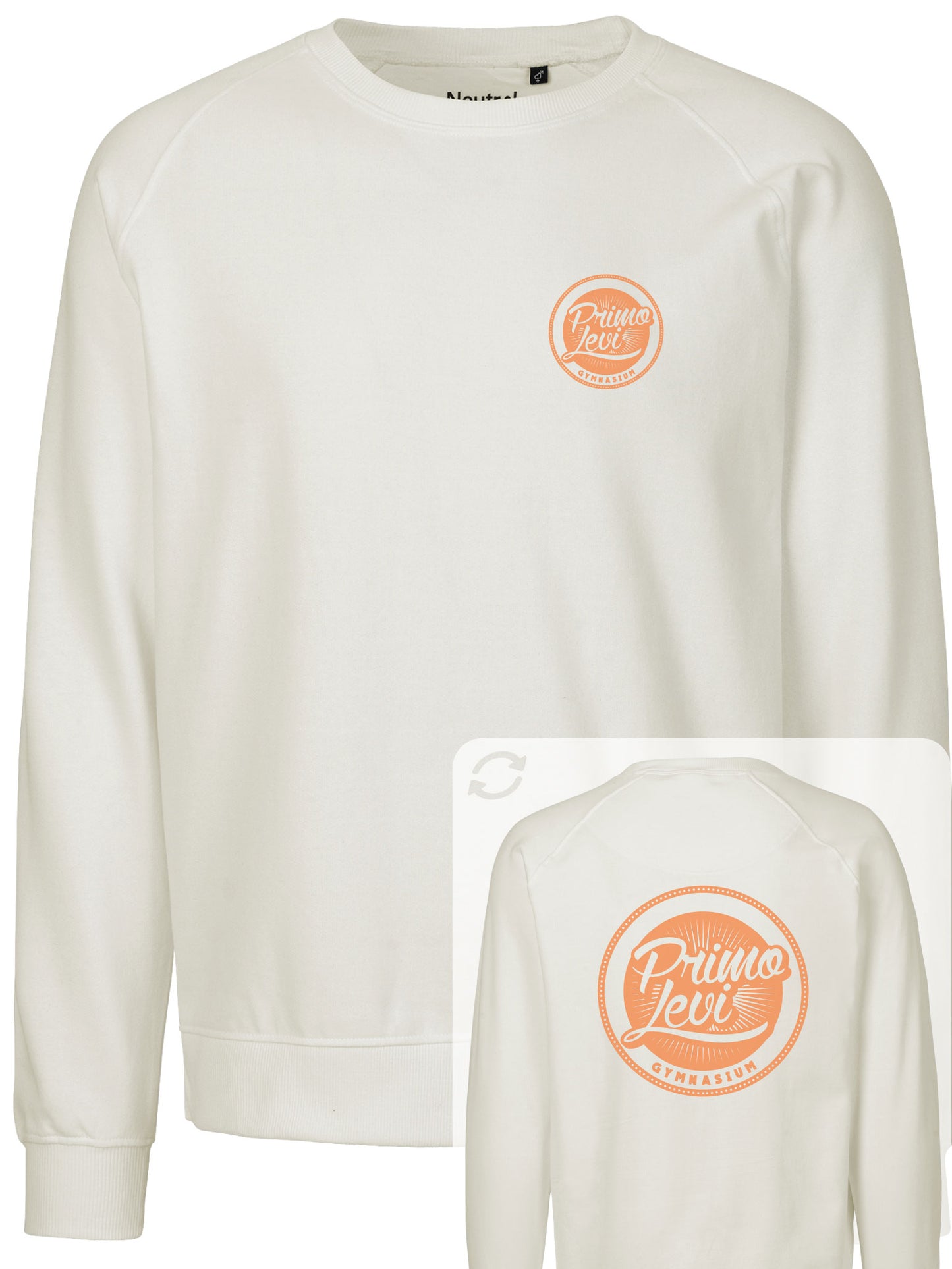 Primo Levi Sweatshirt "Vintage"