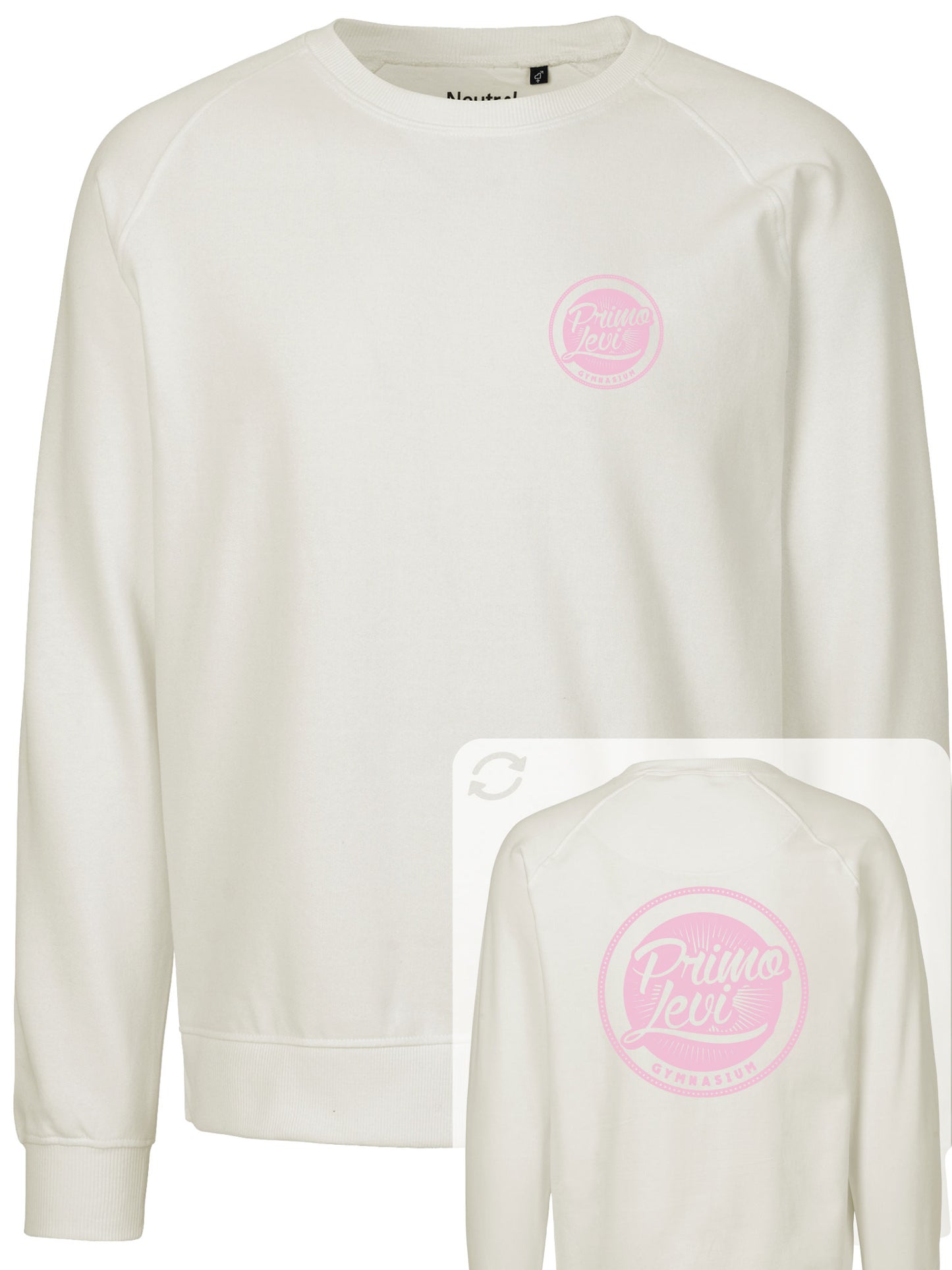 Primo Levi Sweatshirt "Vintage"