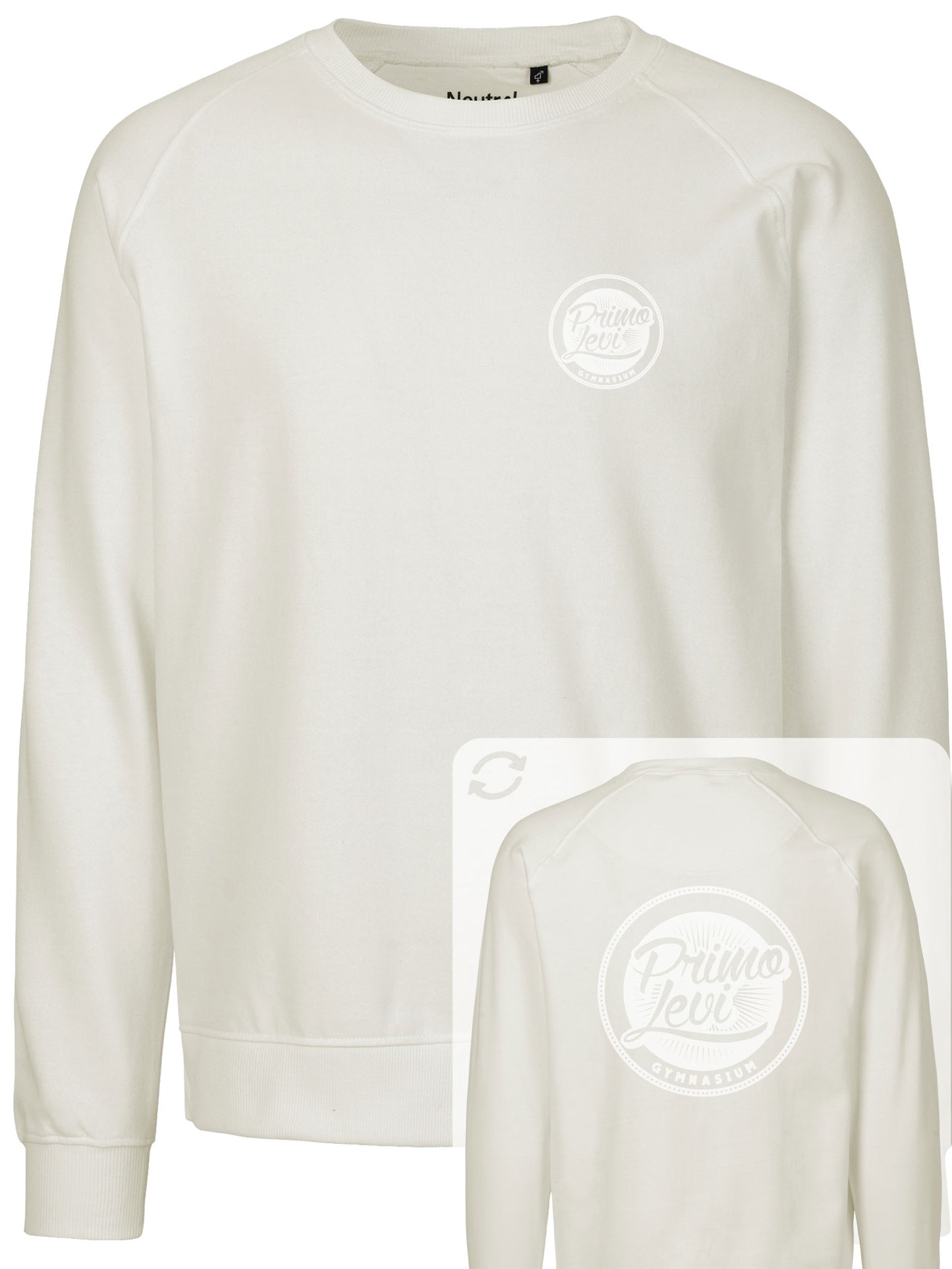Primo Levi Sweatshirt "Vintage"