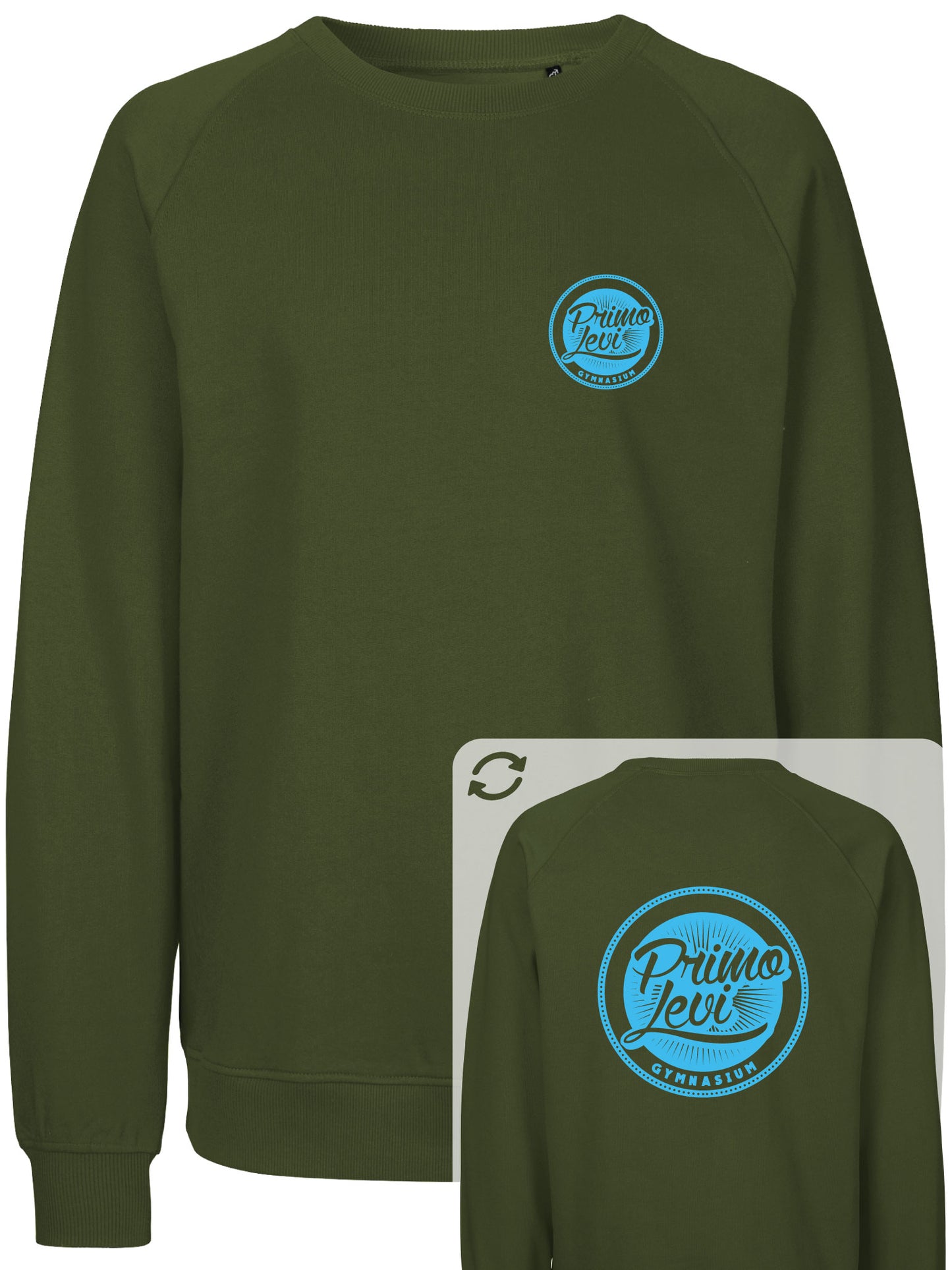 Primo Levi Sweatshirt "Vintage"