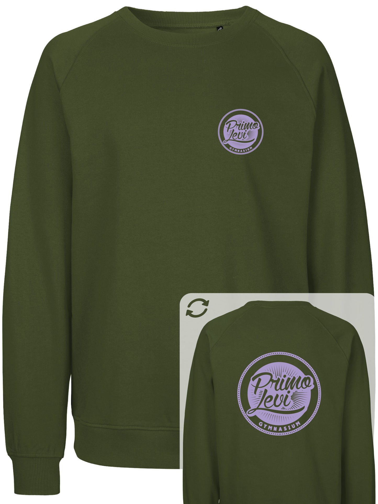 Primo Levi Sweatshirt "Vintage"