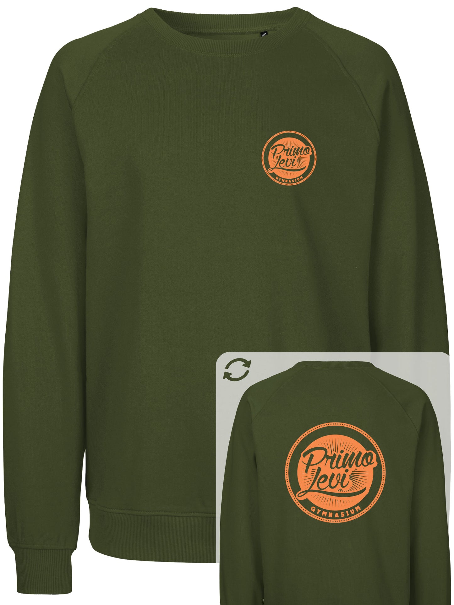 Primo Levi Sweatshirt "Vintage"