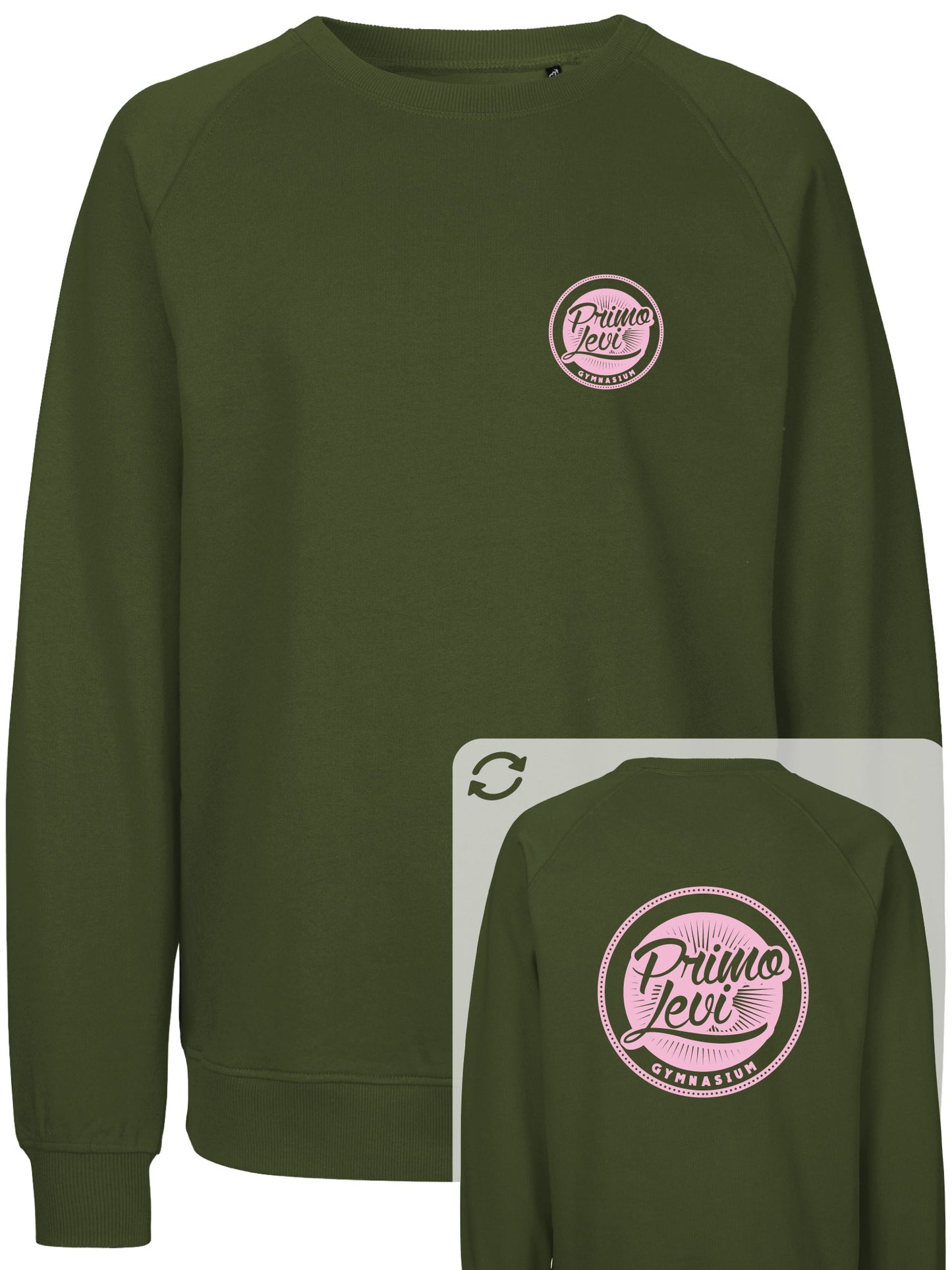 Primo Levi Sweatshirt "Vintage"