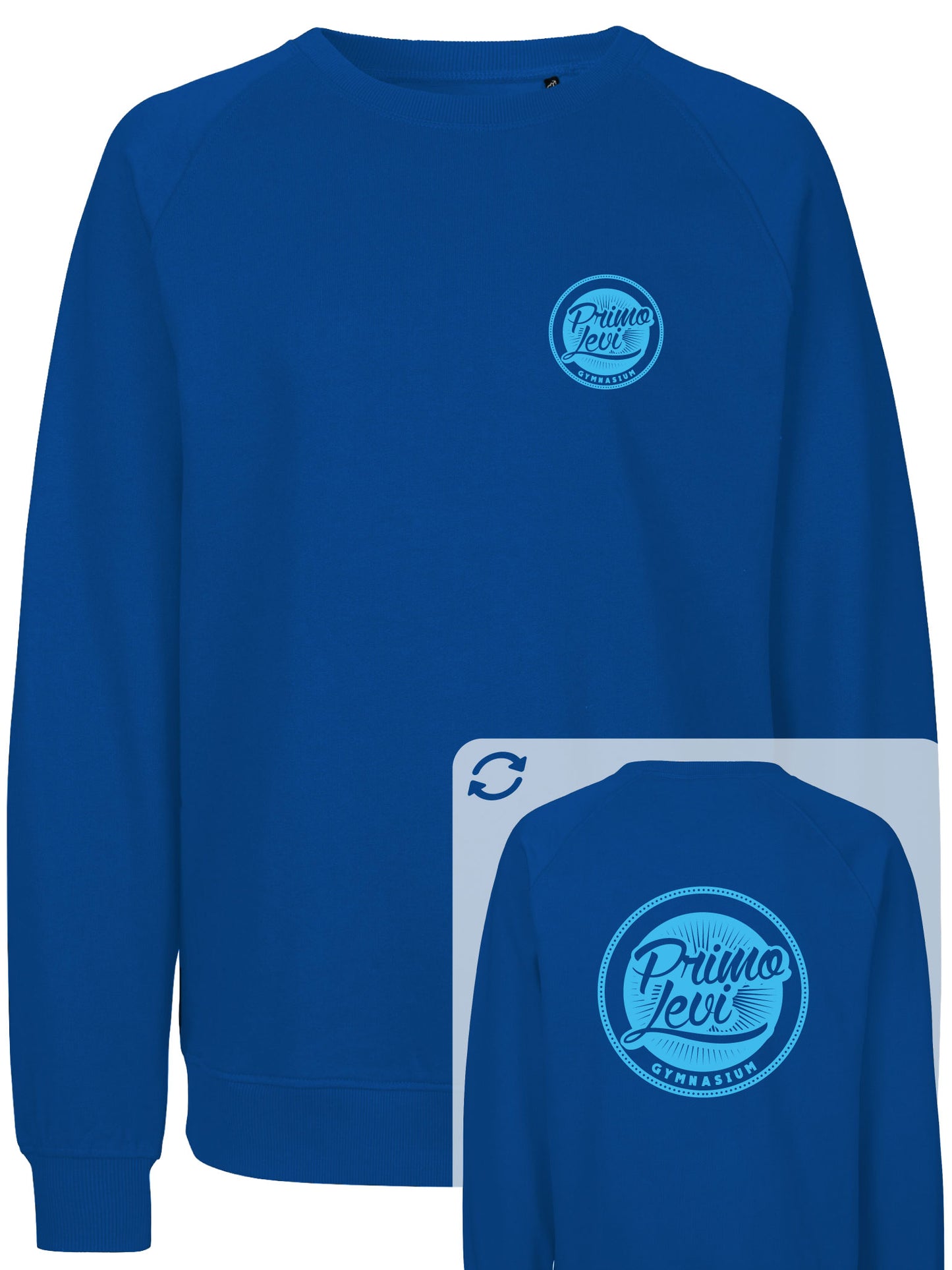 Primo Levi Sweatshirt "Vintage"