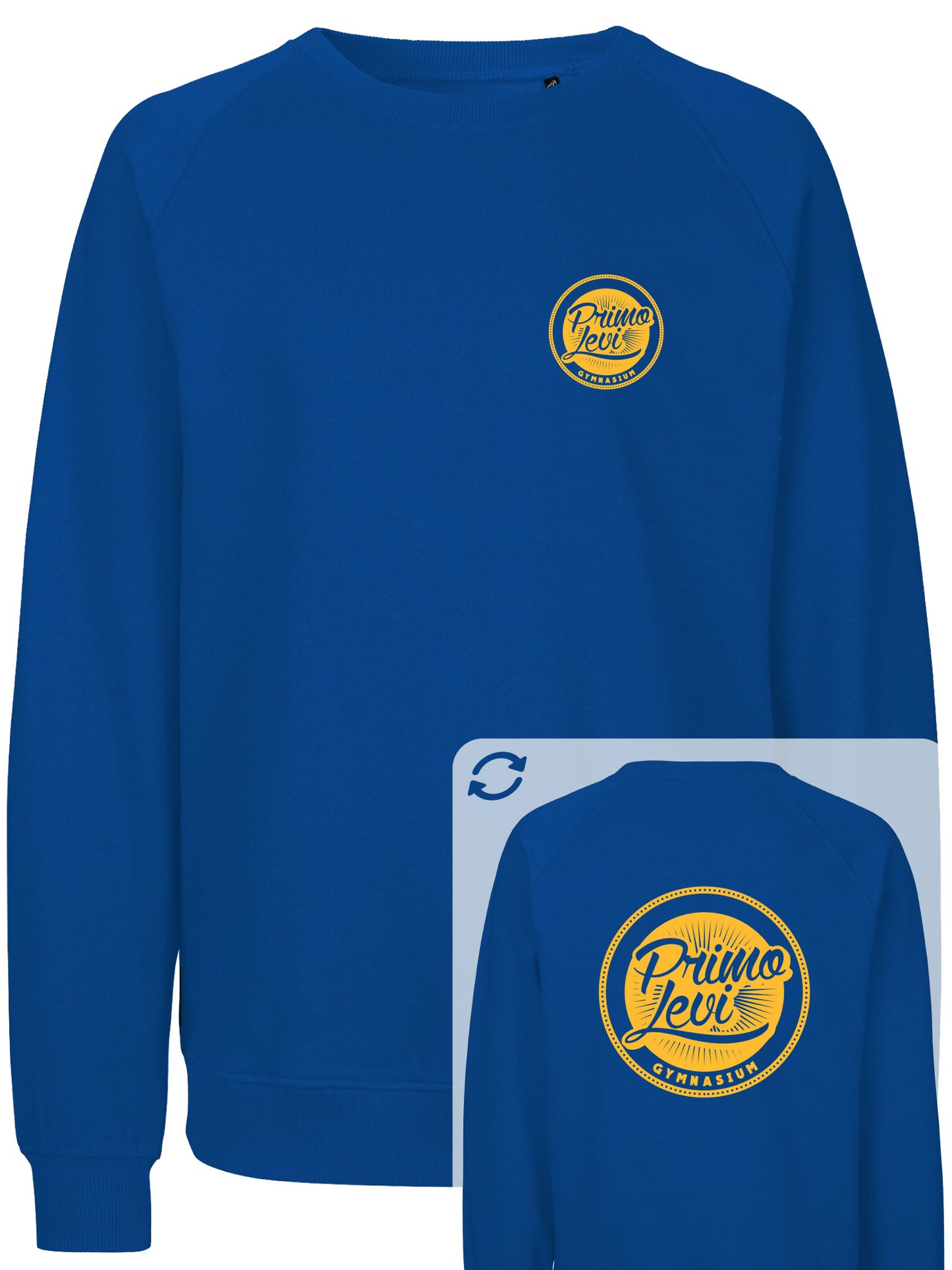Primo Levi Sweatshirt "Vintage"