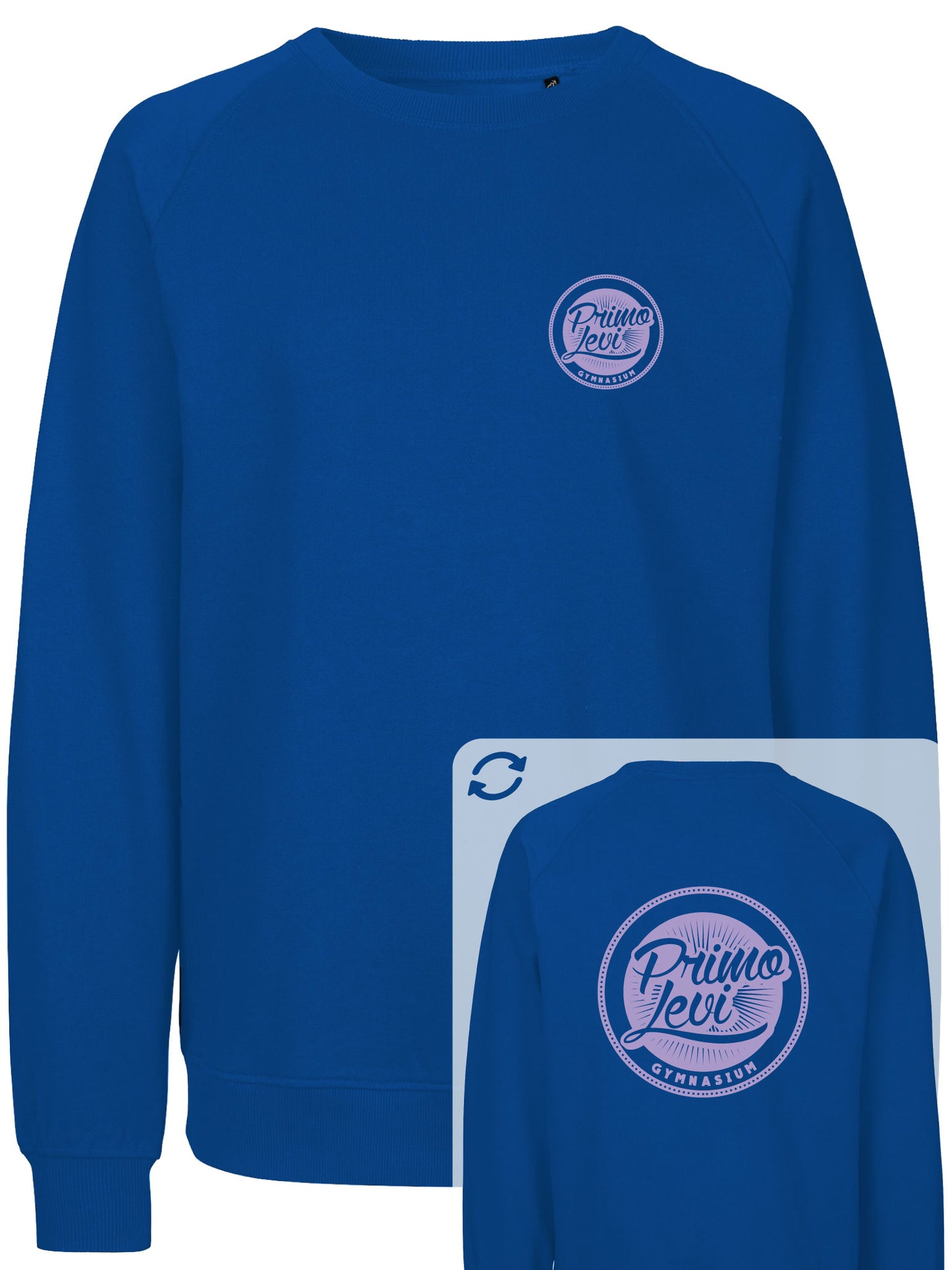 Primo Levi Sweatshirt "Vintage"