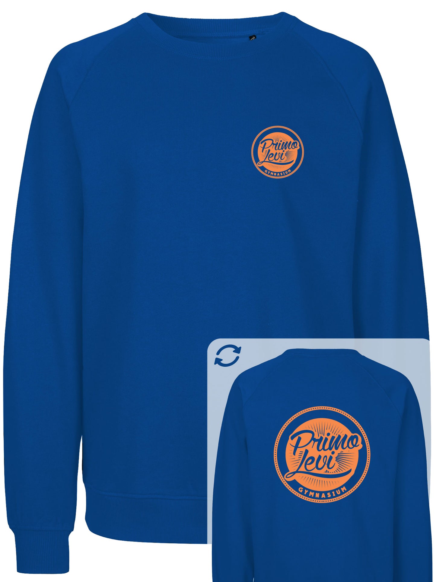 Primo Levi Sweatshirt "Vintage"