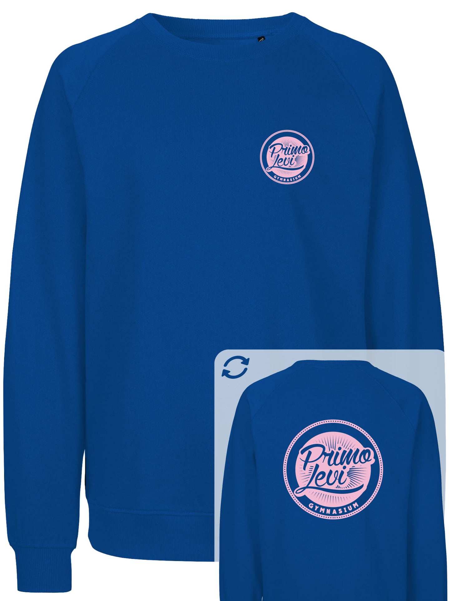 Primo Levi Sweatshirt "Vintage"