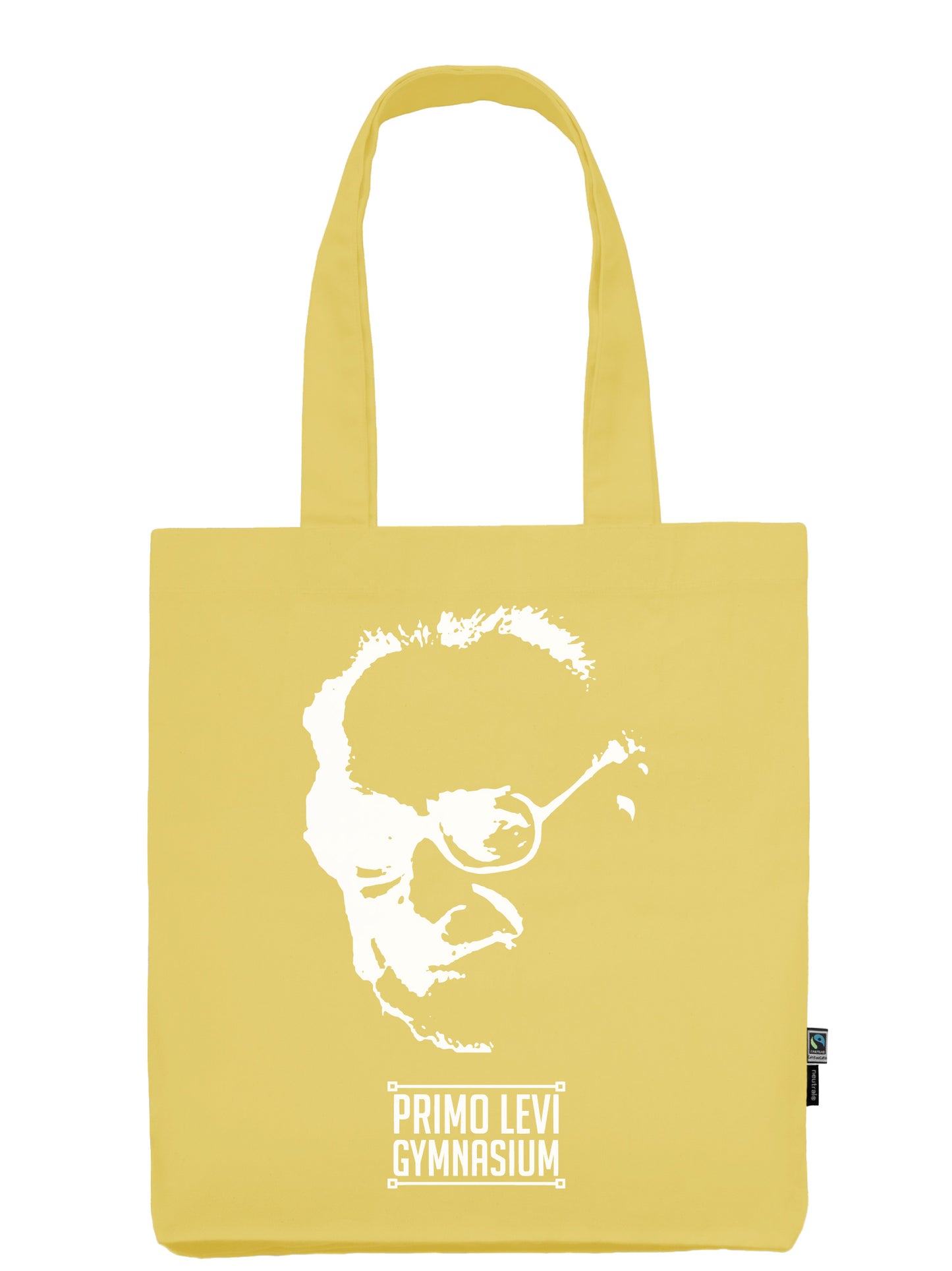 Primo Levi Twill Beutel