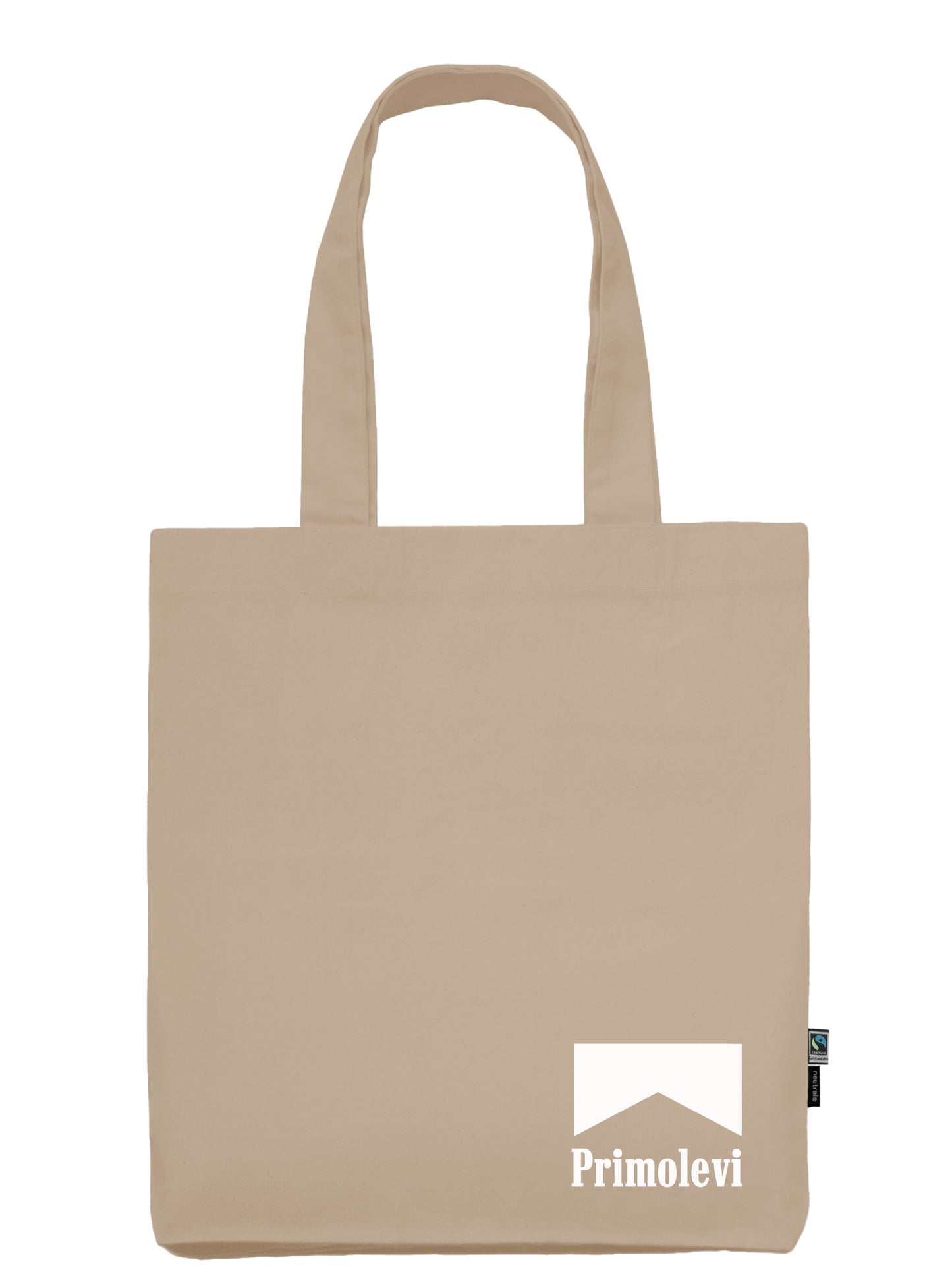 Primo Levi Twill Beutel