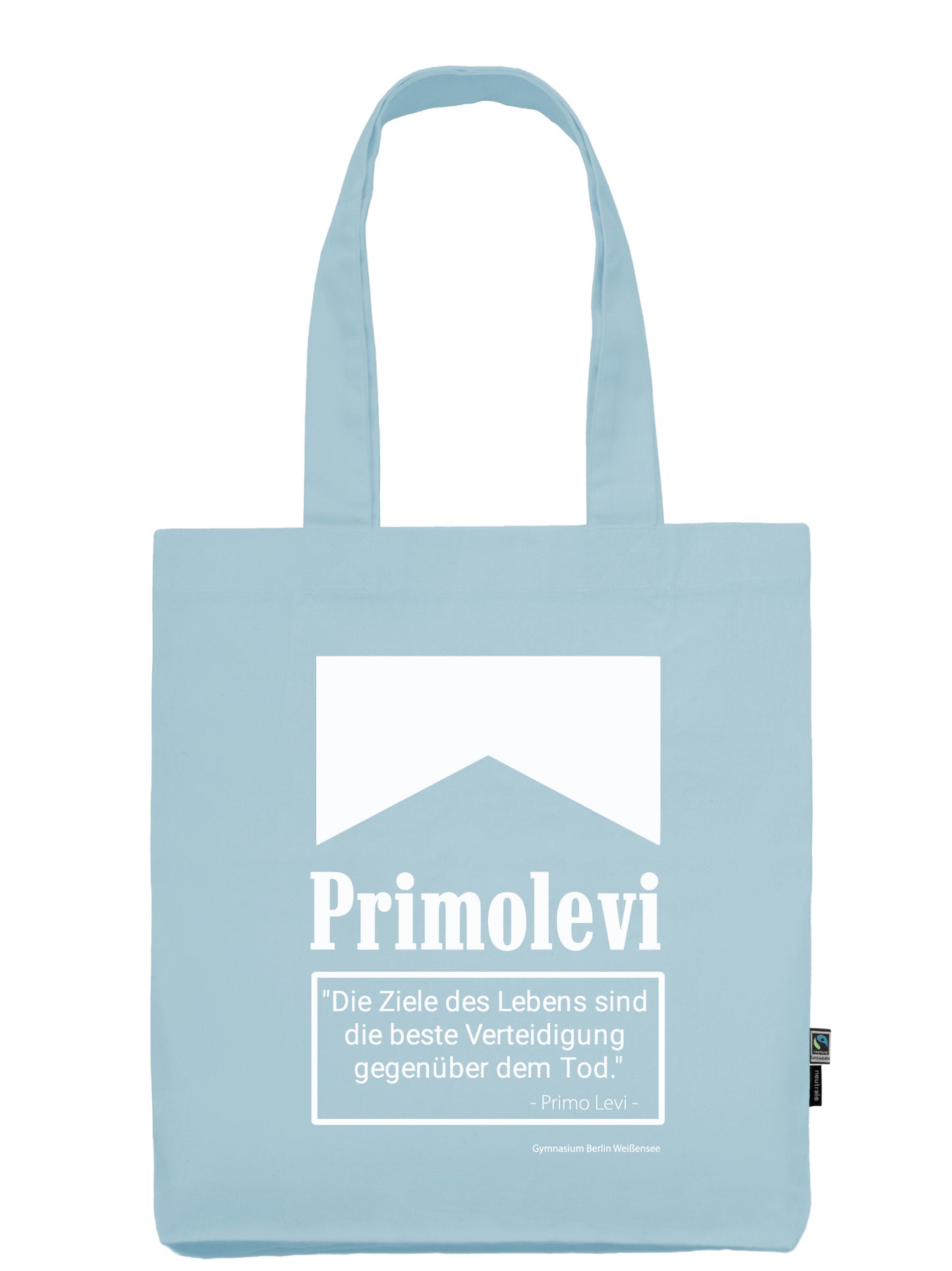 Primo Levi Twill Beutel