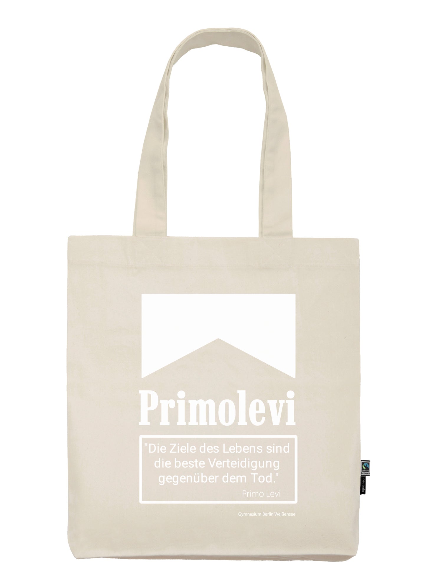 Primo Levi Twill Beutel