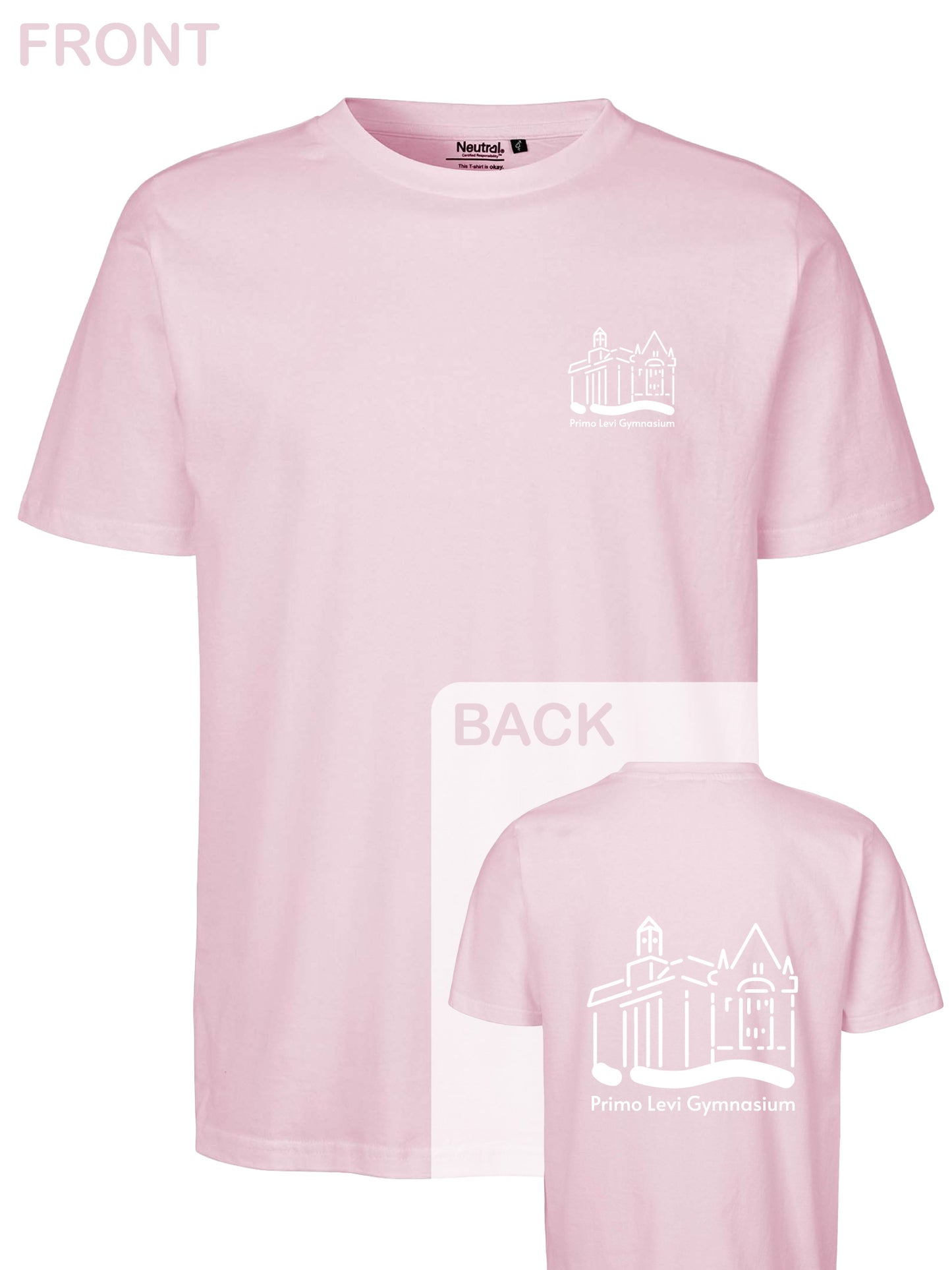 Primo Levi T-Shirt "Haus B"