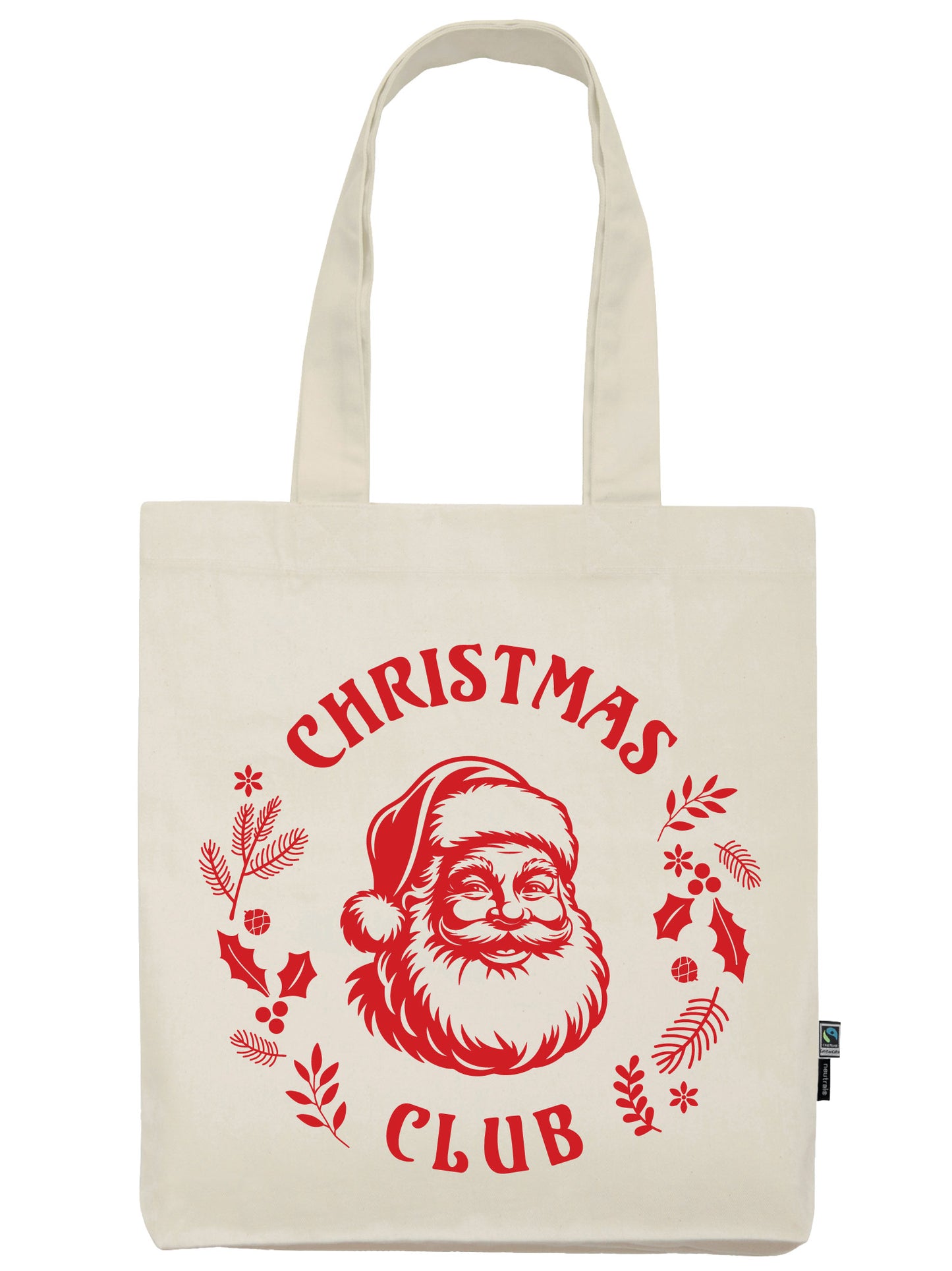 Weihnachtsbeutel "Christmas Club"