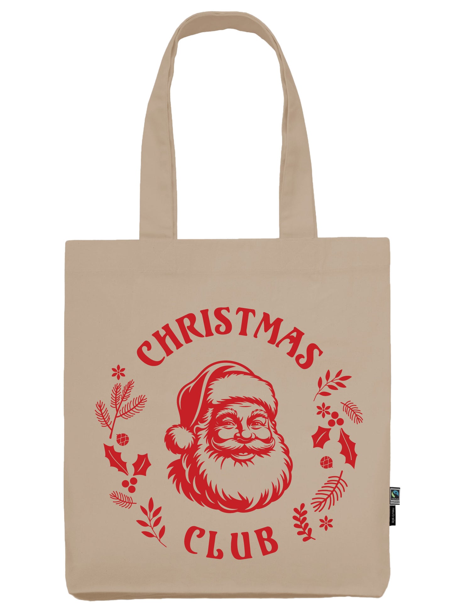 Weihnachtsbeutel "Christmas Club"