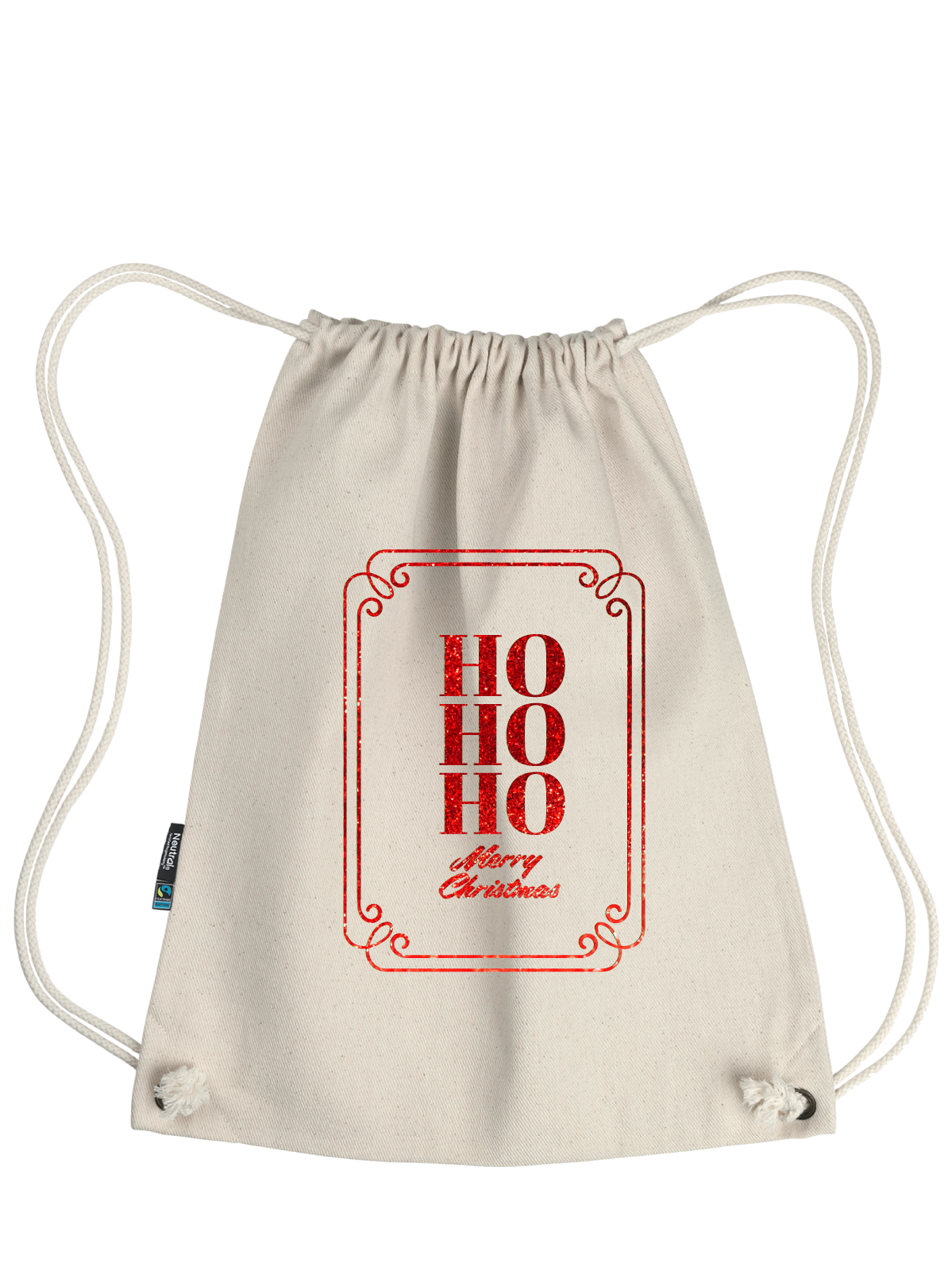 Weihnachtsbeutel "HoHoHo"