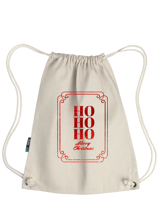 Weihnachtsbeutel "HoHoHo"