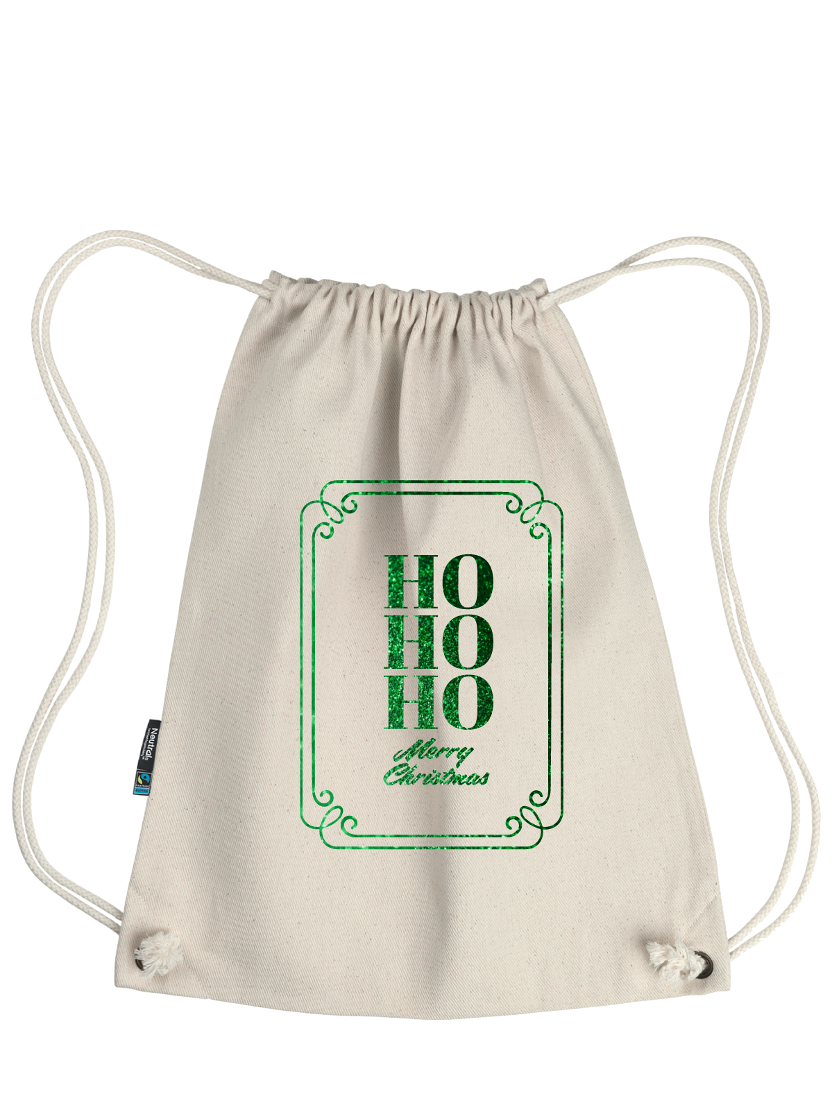 Weihnachtsbeutel "HoHoHo"